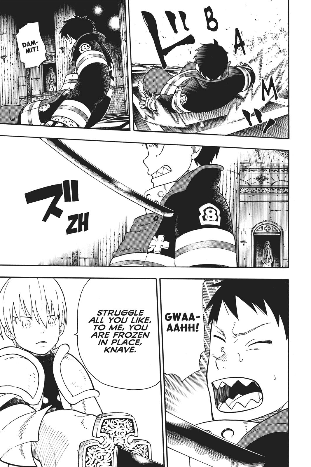 Read Fire Force Manga Online