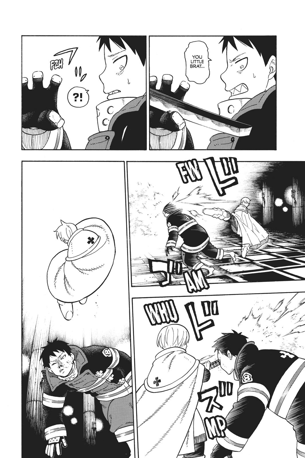 Read Fire Force Manga Online