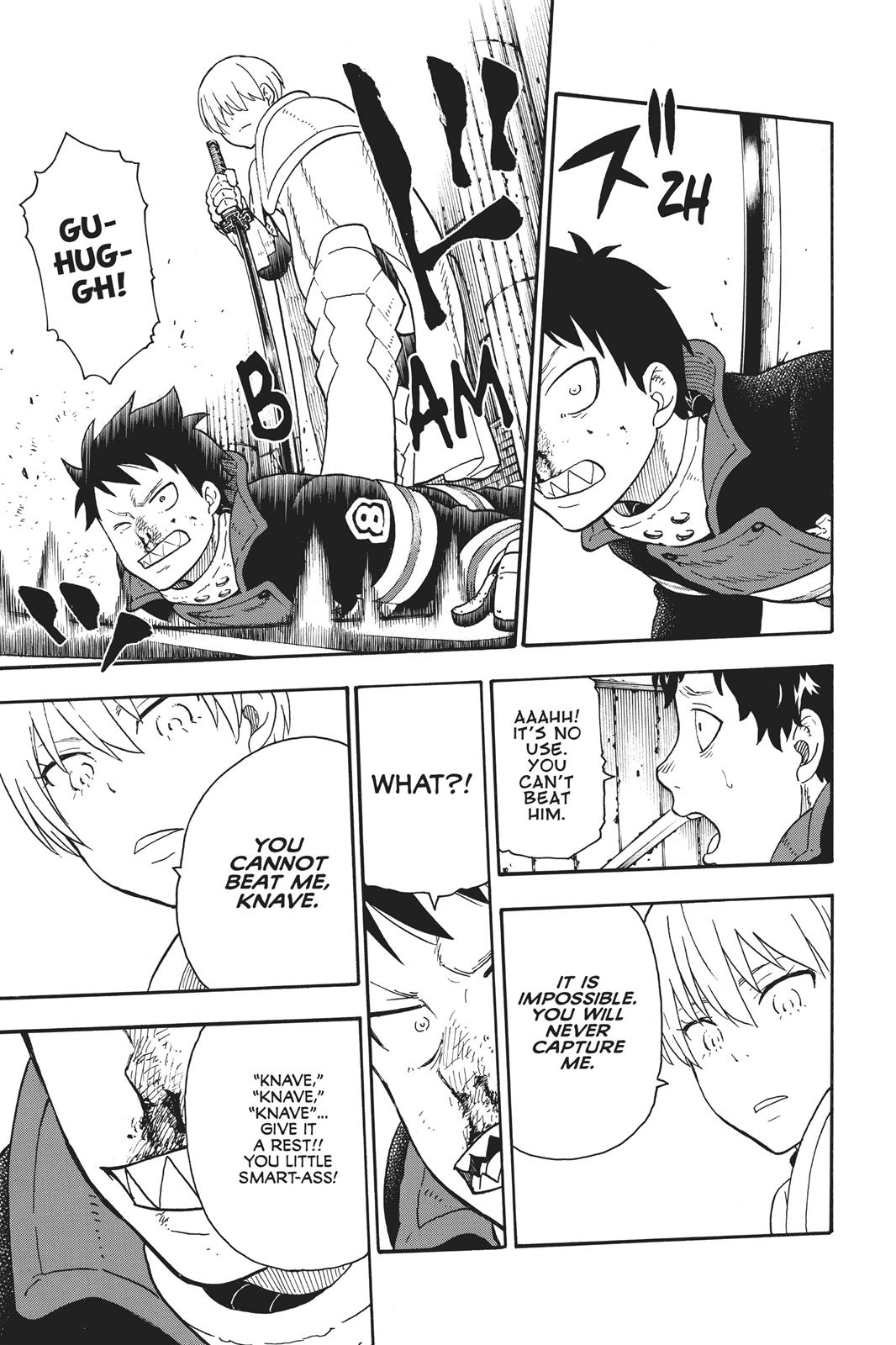 Read Fire Force Manga Online