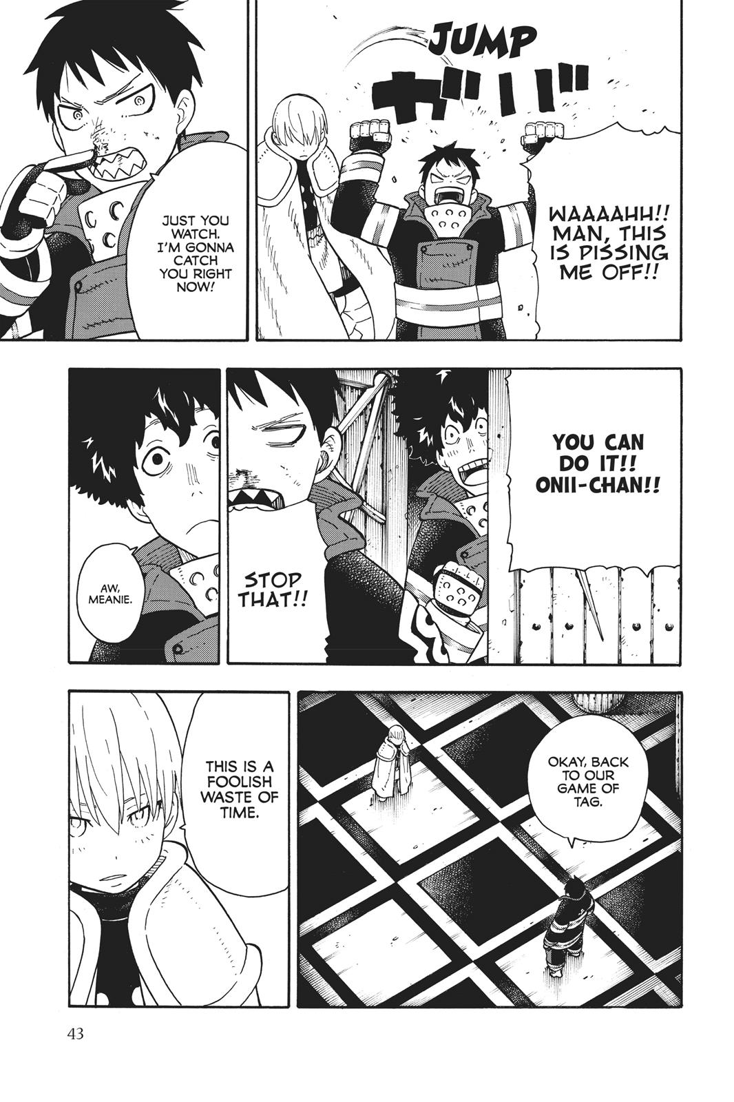 Read Fire Force Manga Online