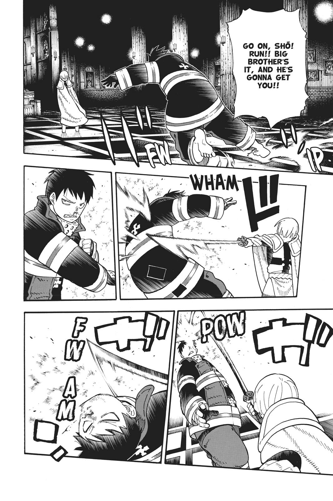 Read Fire Force Manga Online