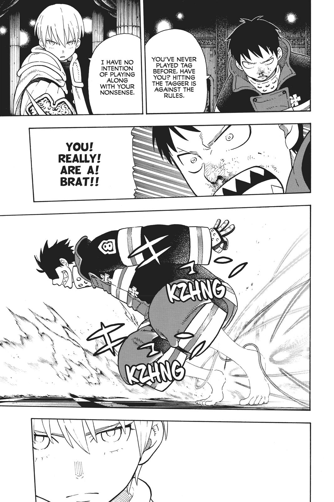 Read Fire Force Manga Online