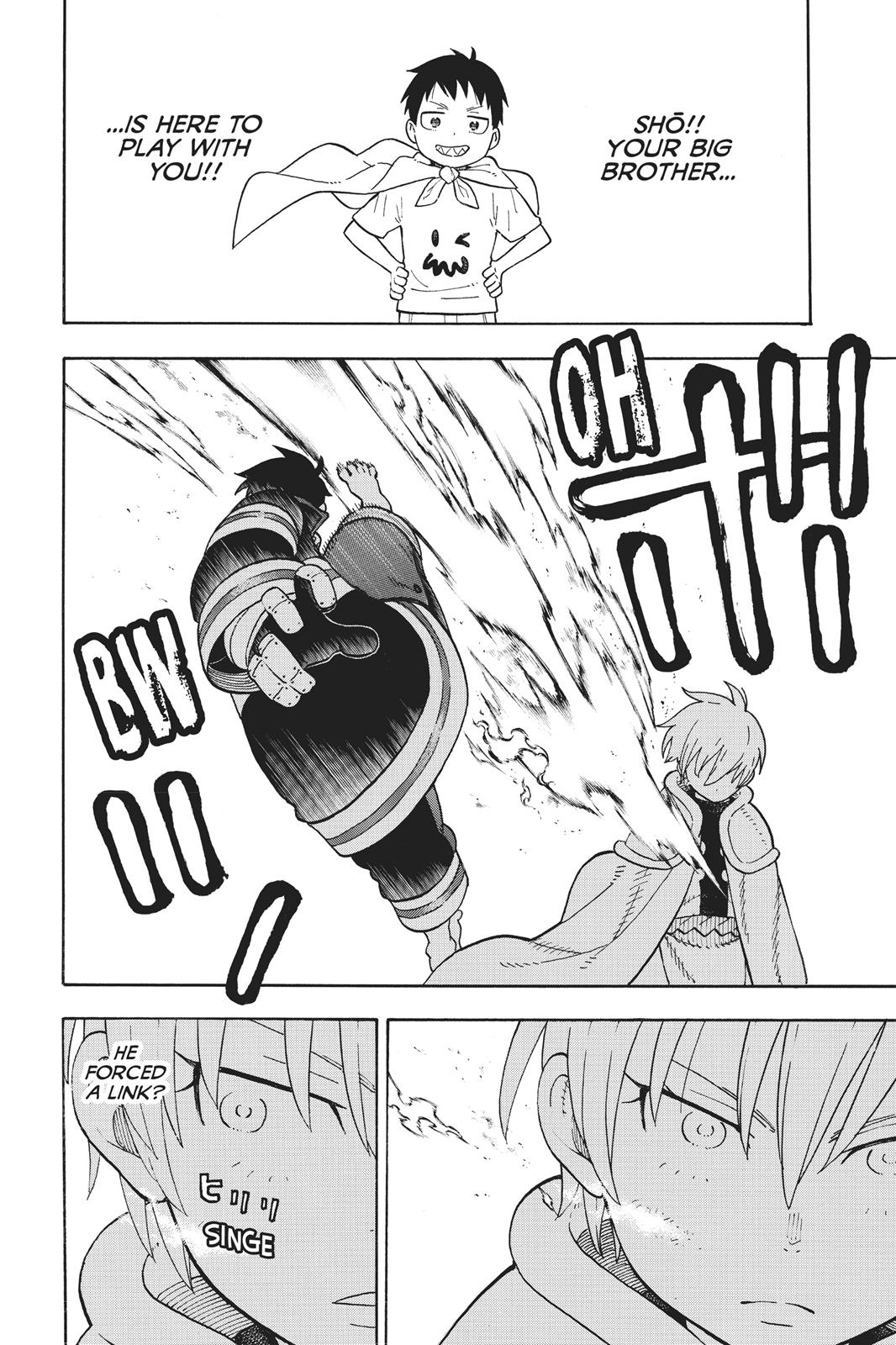 Read Fire Force Manga Online