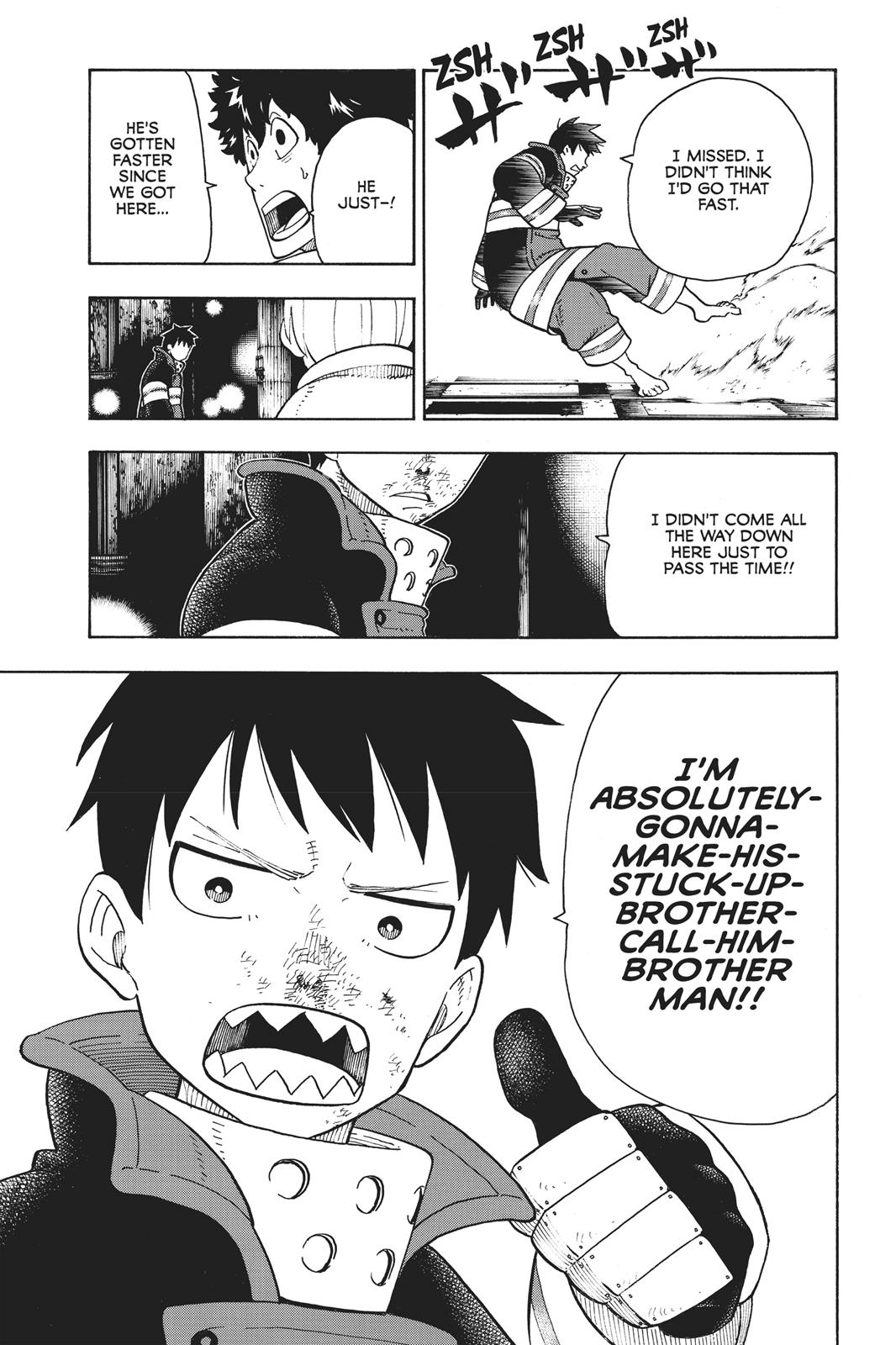 Read Fire Force Manga Online