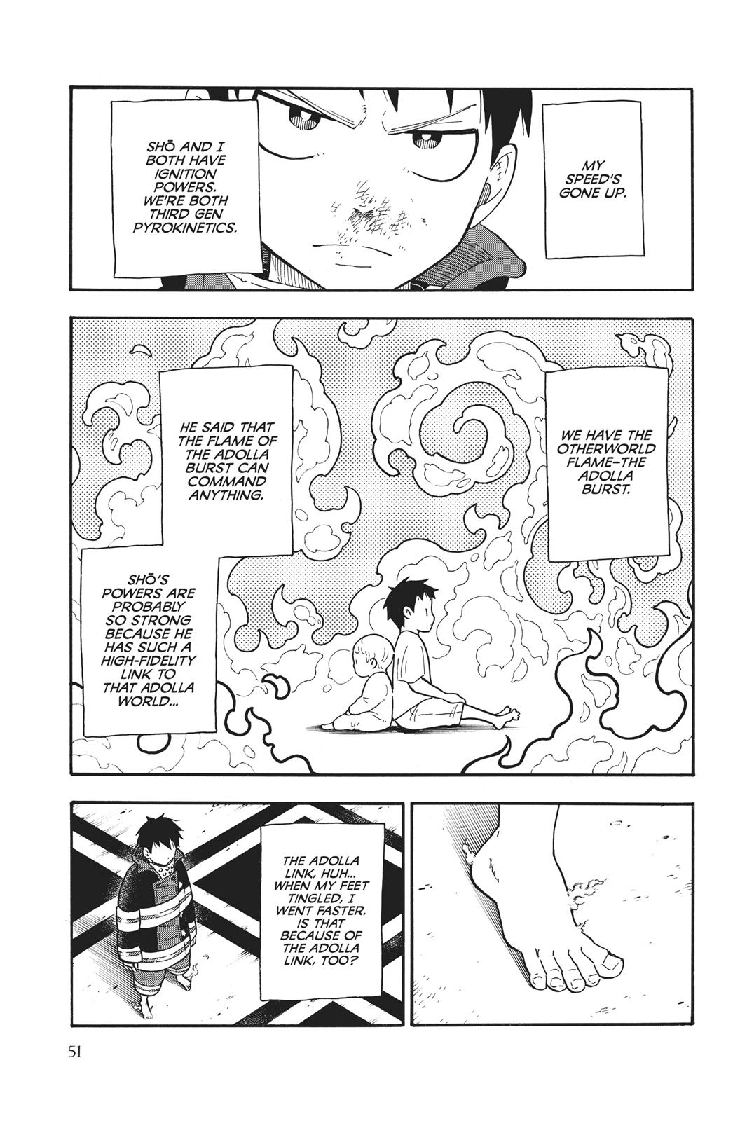 Read Fire Force Manga Online