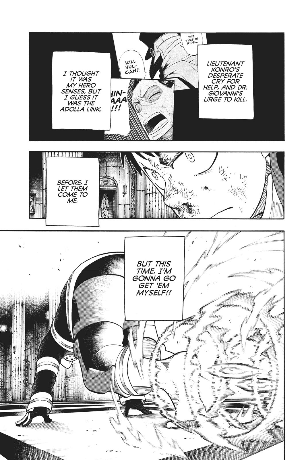 Read Fire Force Manga Online