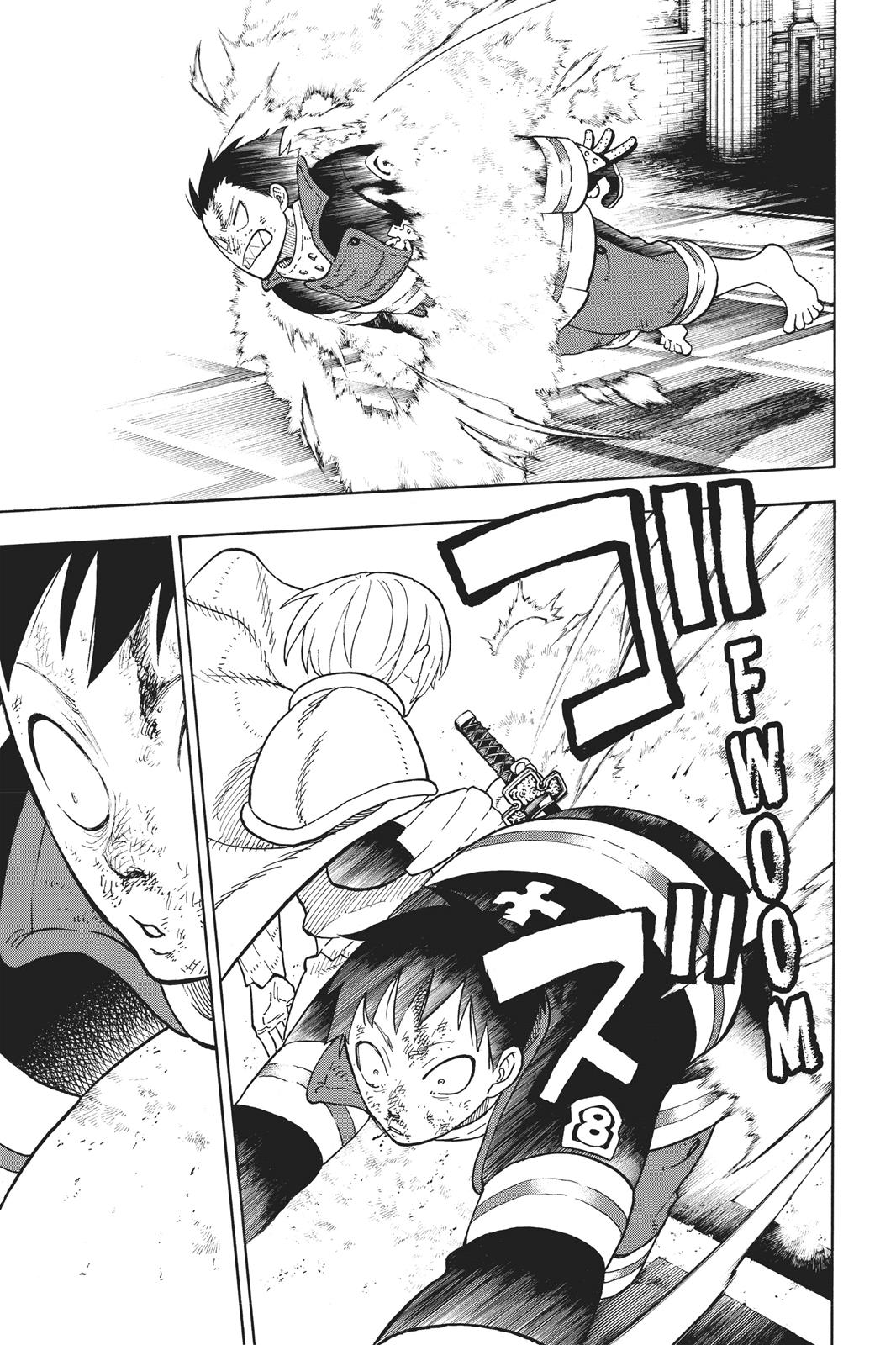 Read Fire Force Manga Online