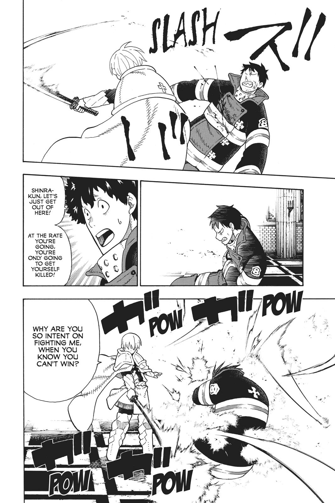 Read Fire Force Manga Online
