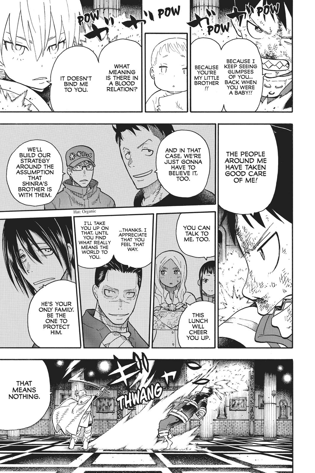 Read Fire Force Manga Online