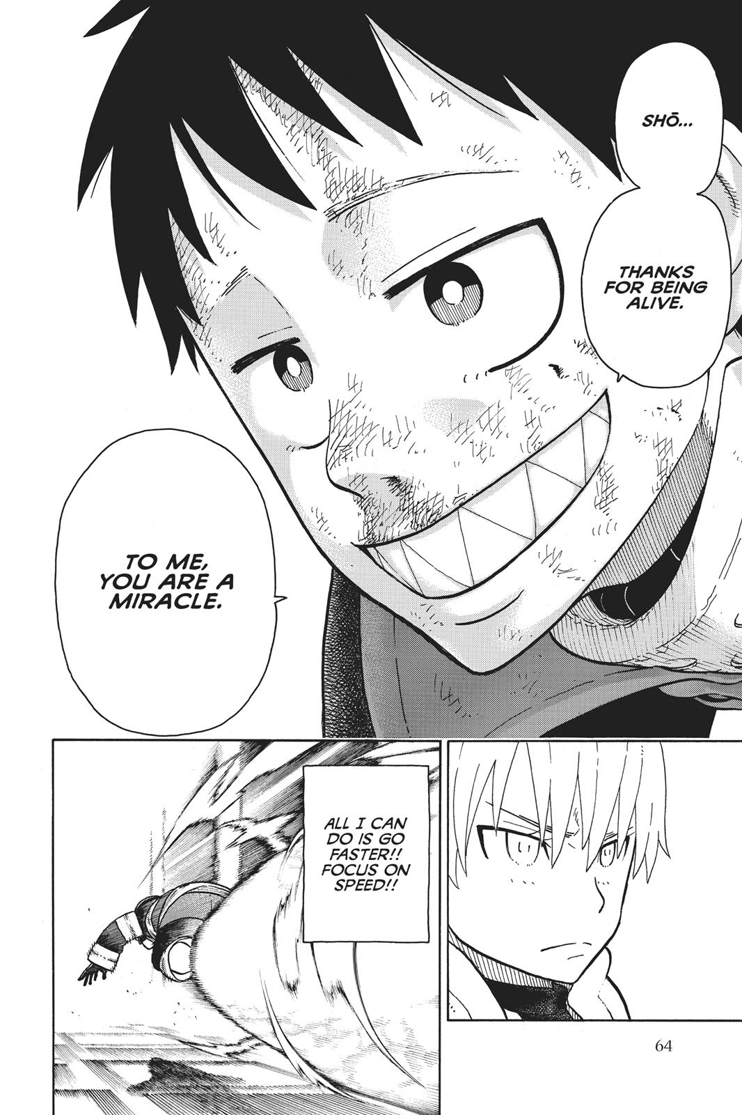 Read Fire Force Manga Online