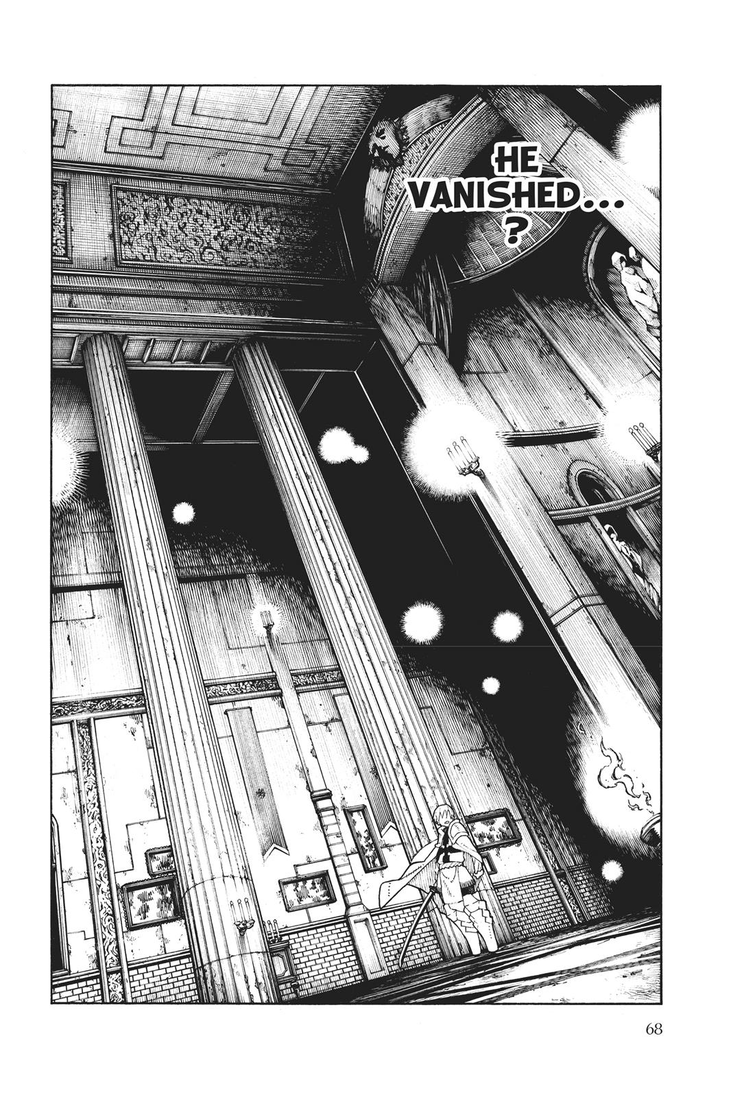 Read Fire Force Manga Online