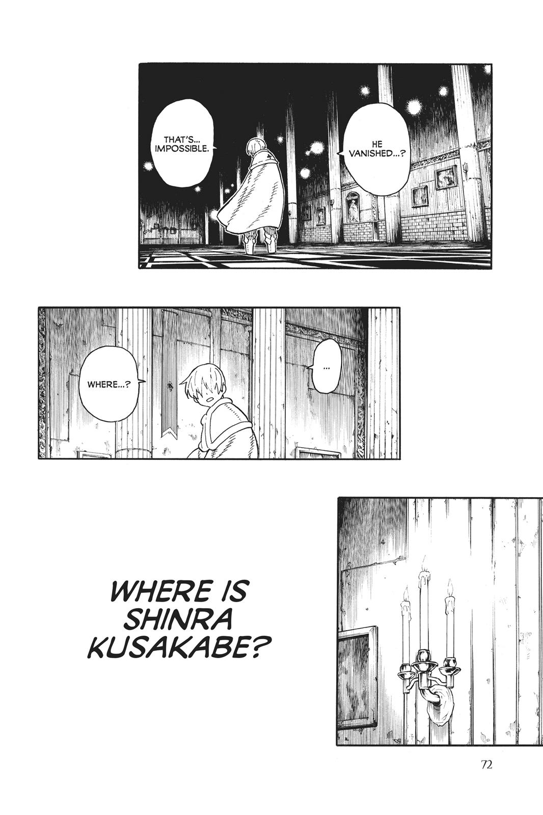 Read Fire Force Manga Online