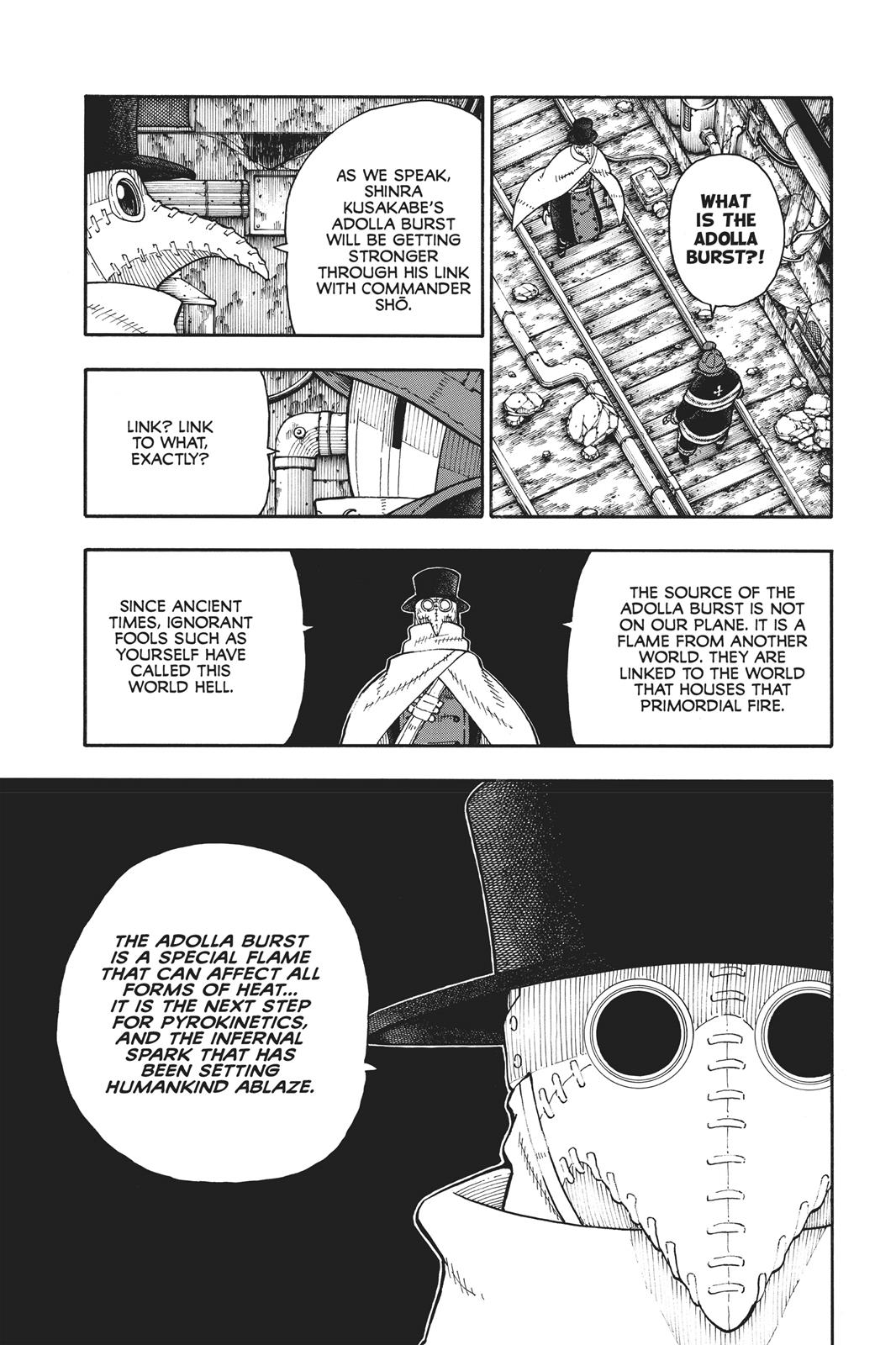 Read Fire Force Manga Online