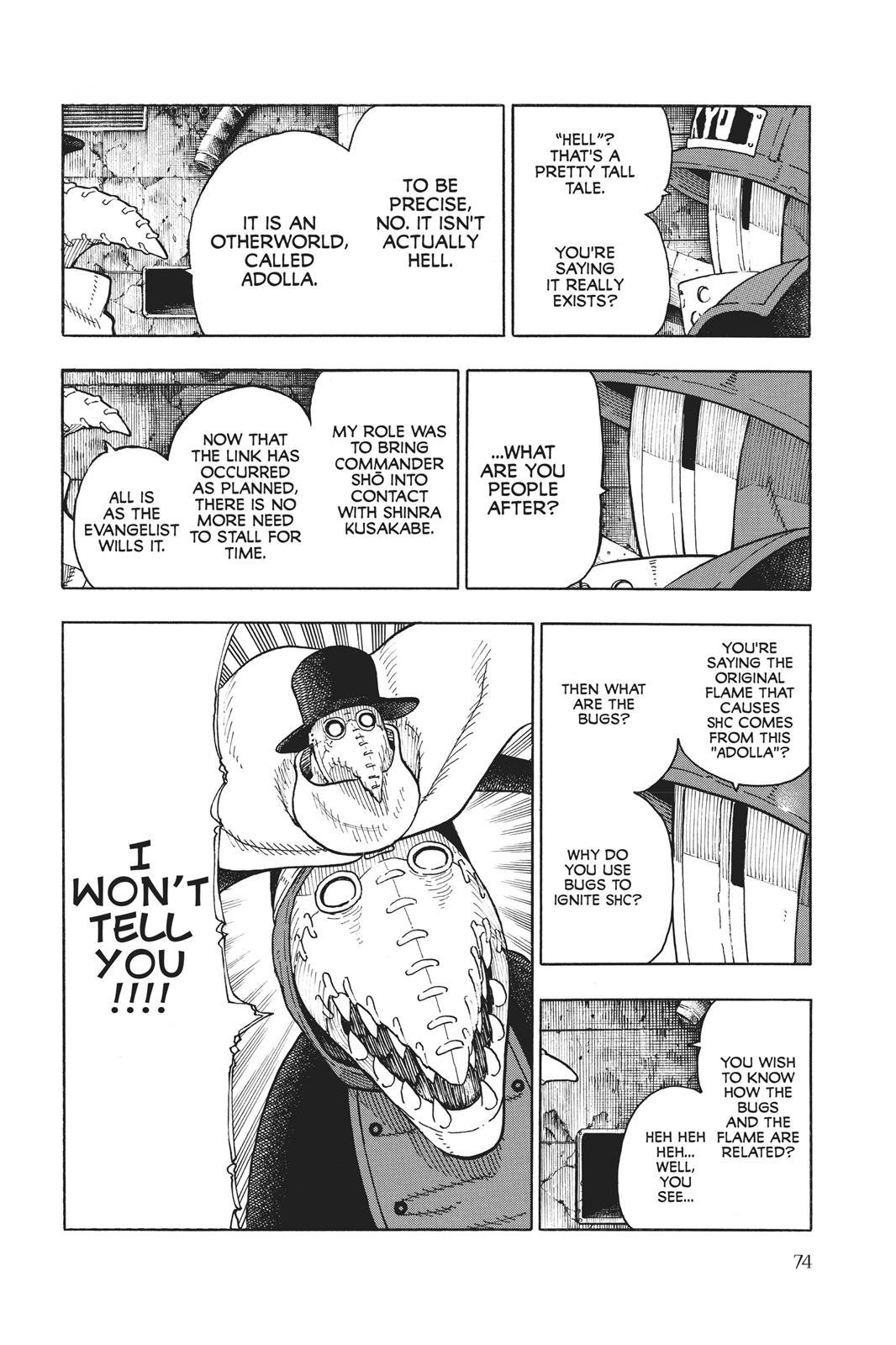 Read Fire Force Manga Online