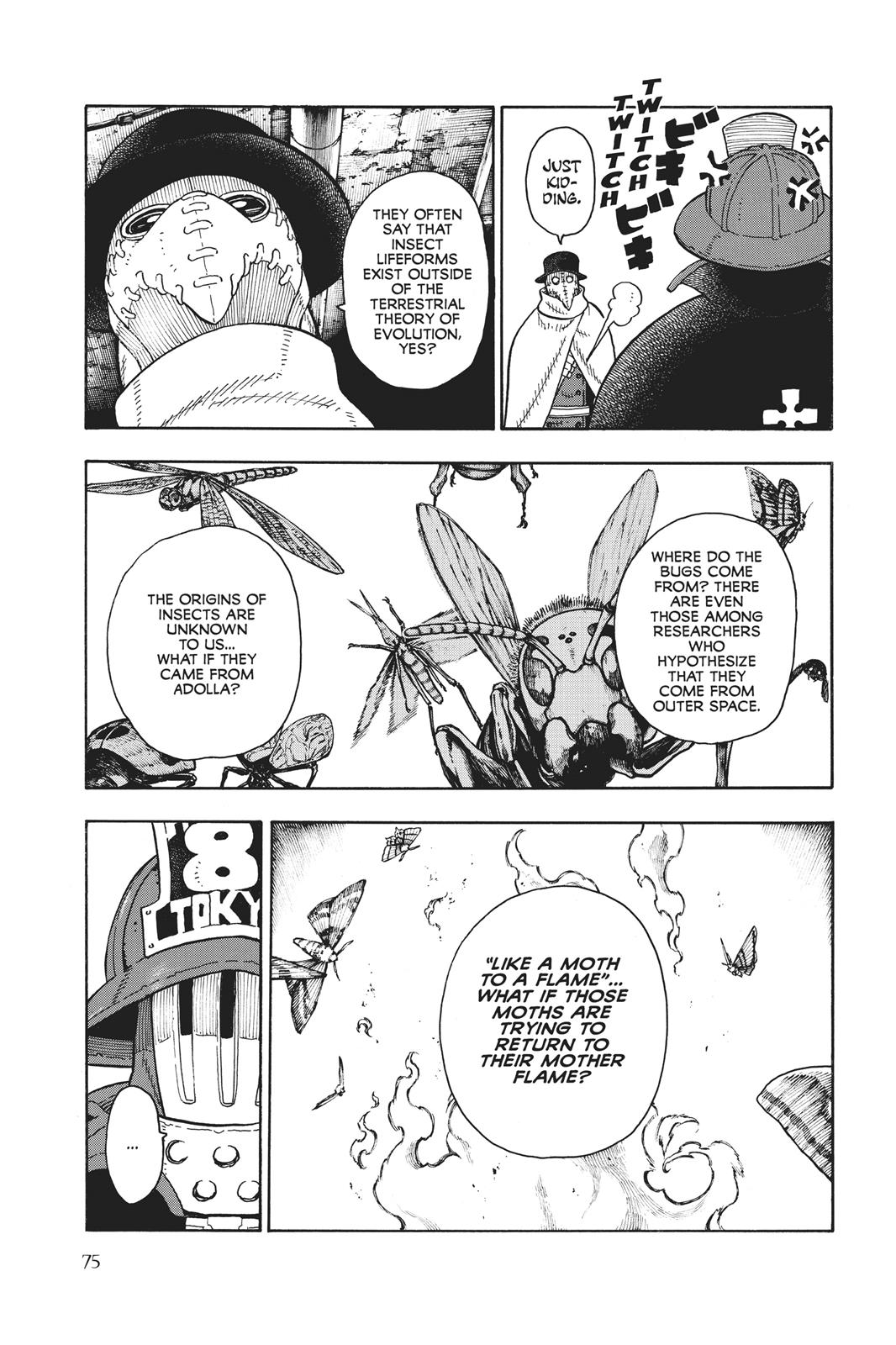 Read Fire Force Manga Online
