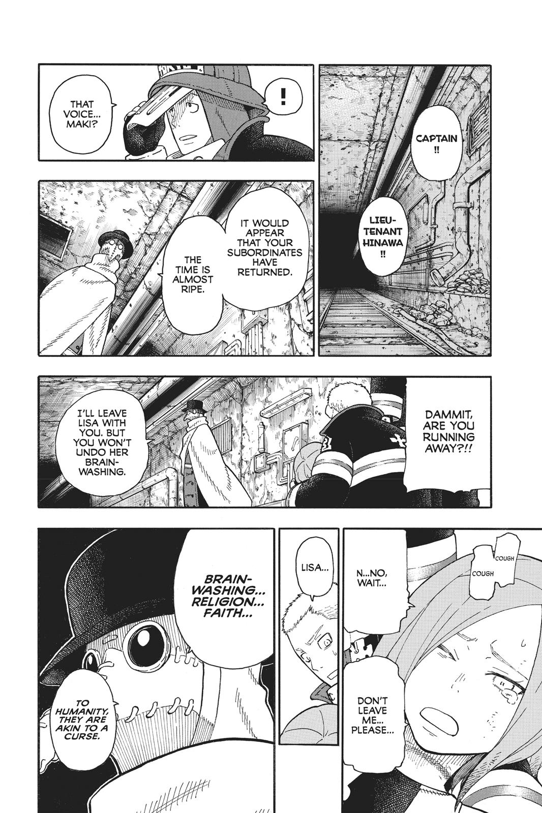 Read Fire Force Manga Online