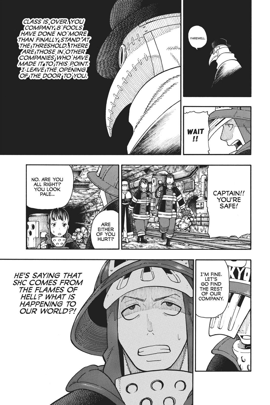 Read Fire Force Manga Online