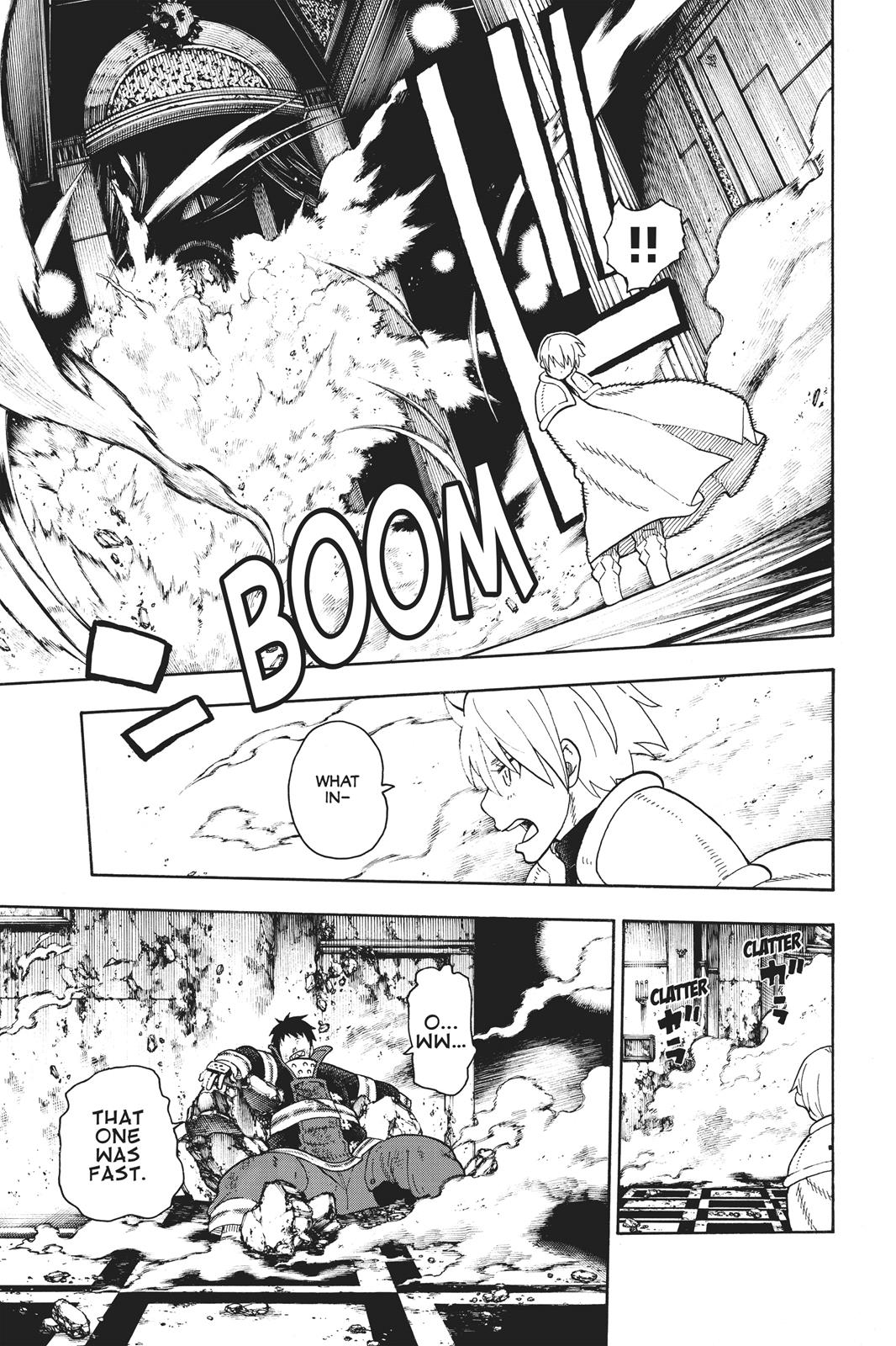 Read Fire Force Manga Online