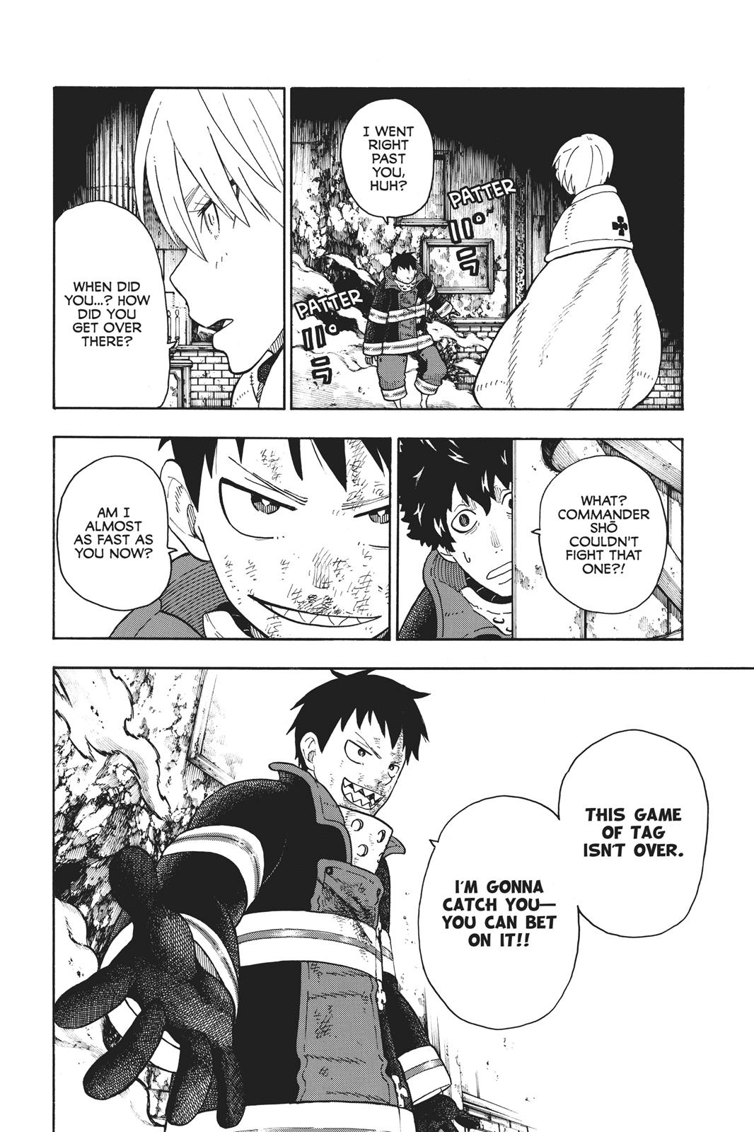 Read Fire Force Manga Online