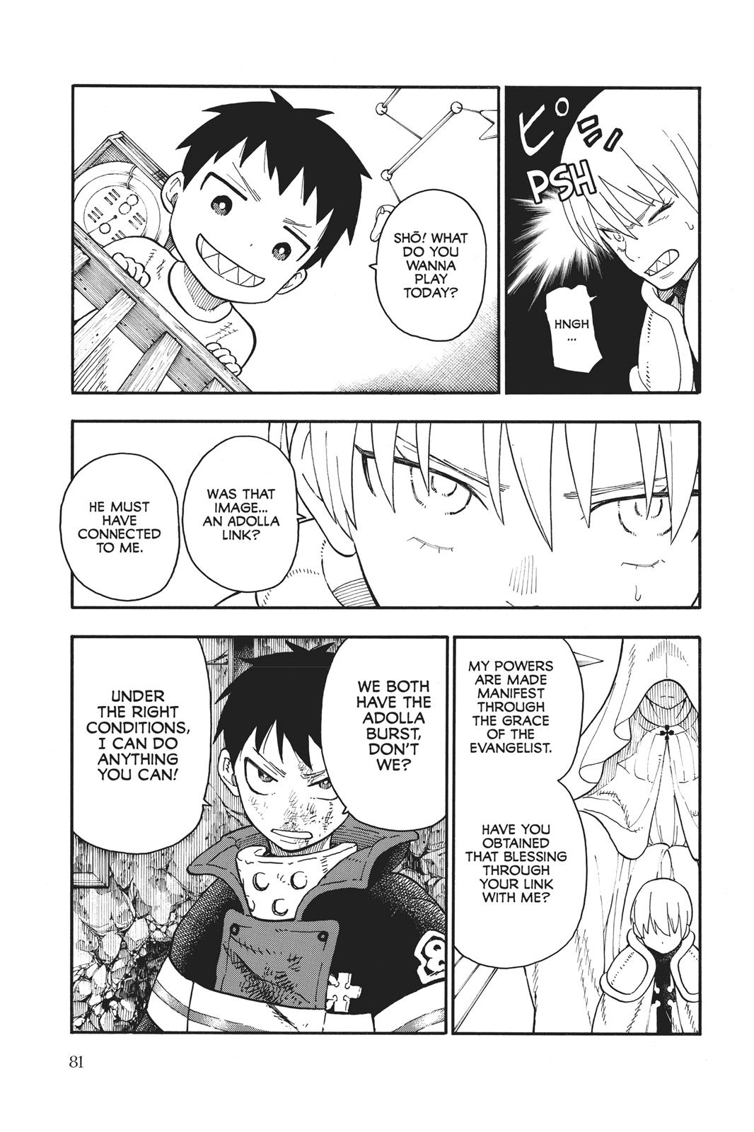 Read Fire Force Manga Online