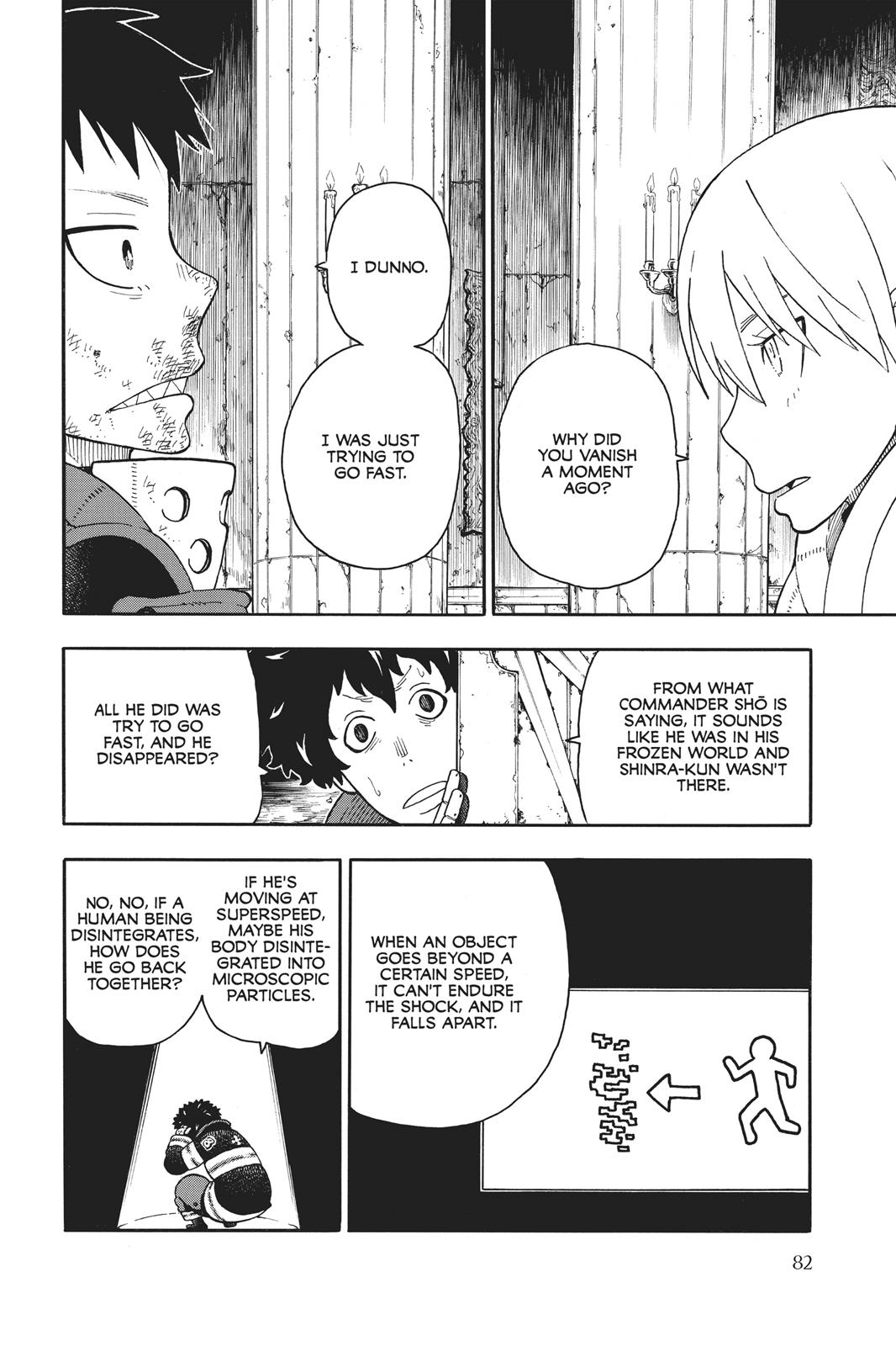 Read Fire Force Manga Online