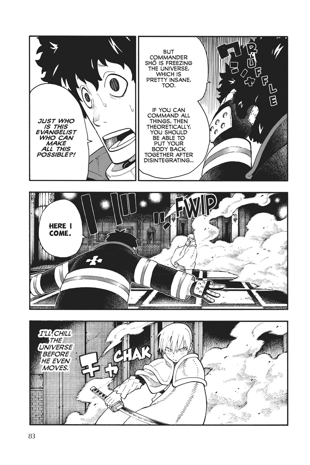 Read Fire Force Manga Online