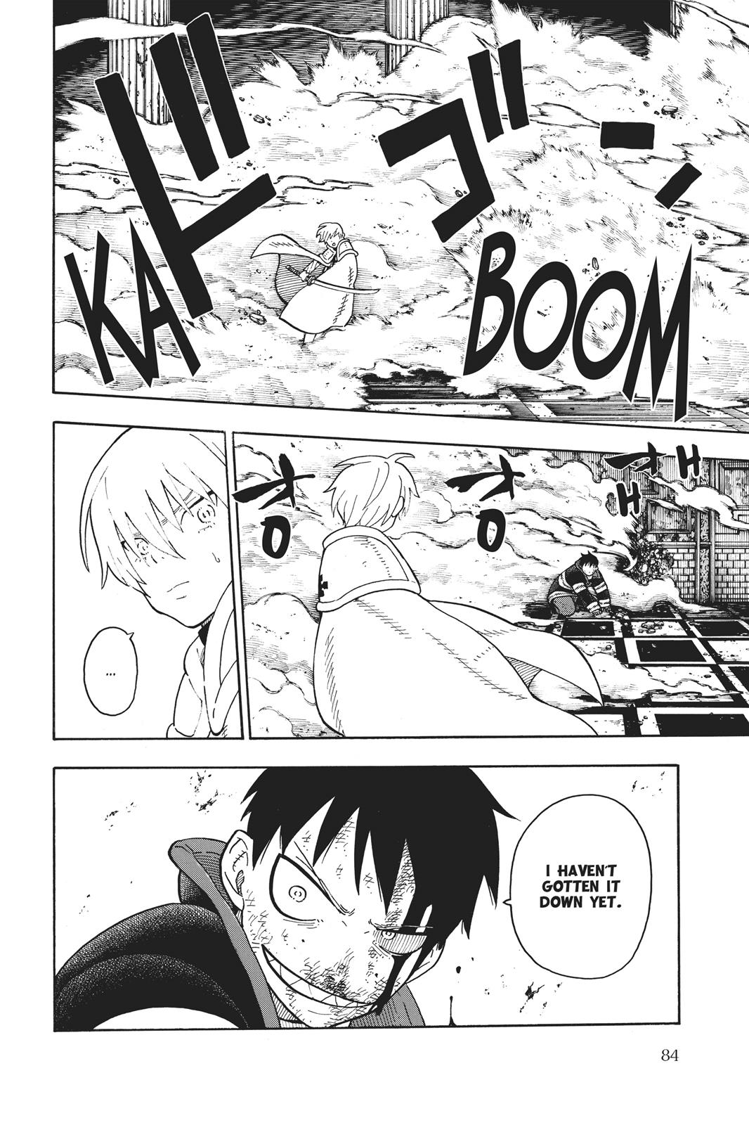 Read Fire Force Manga Online