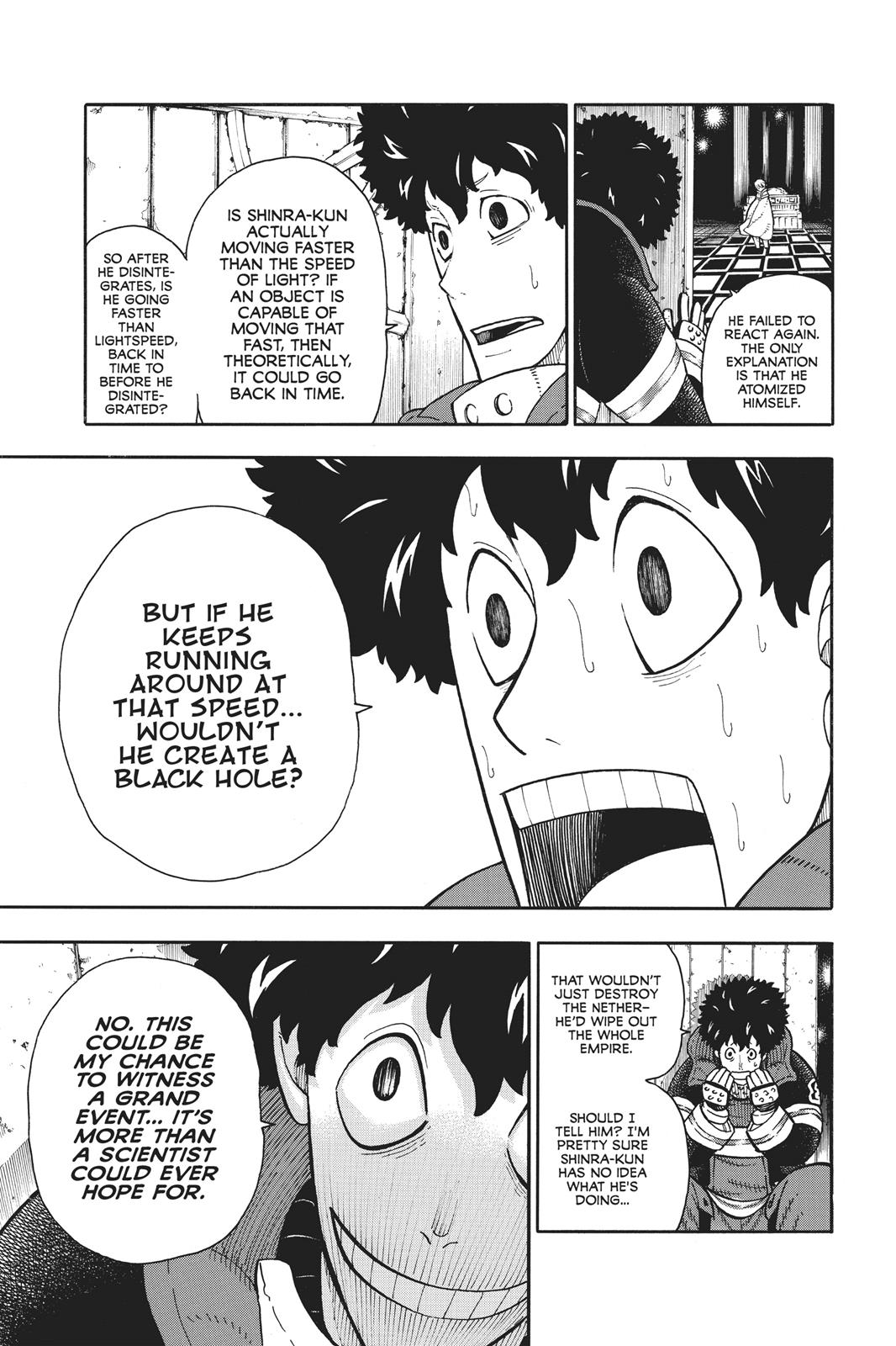 Read Fire Force Manga Online