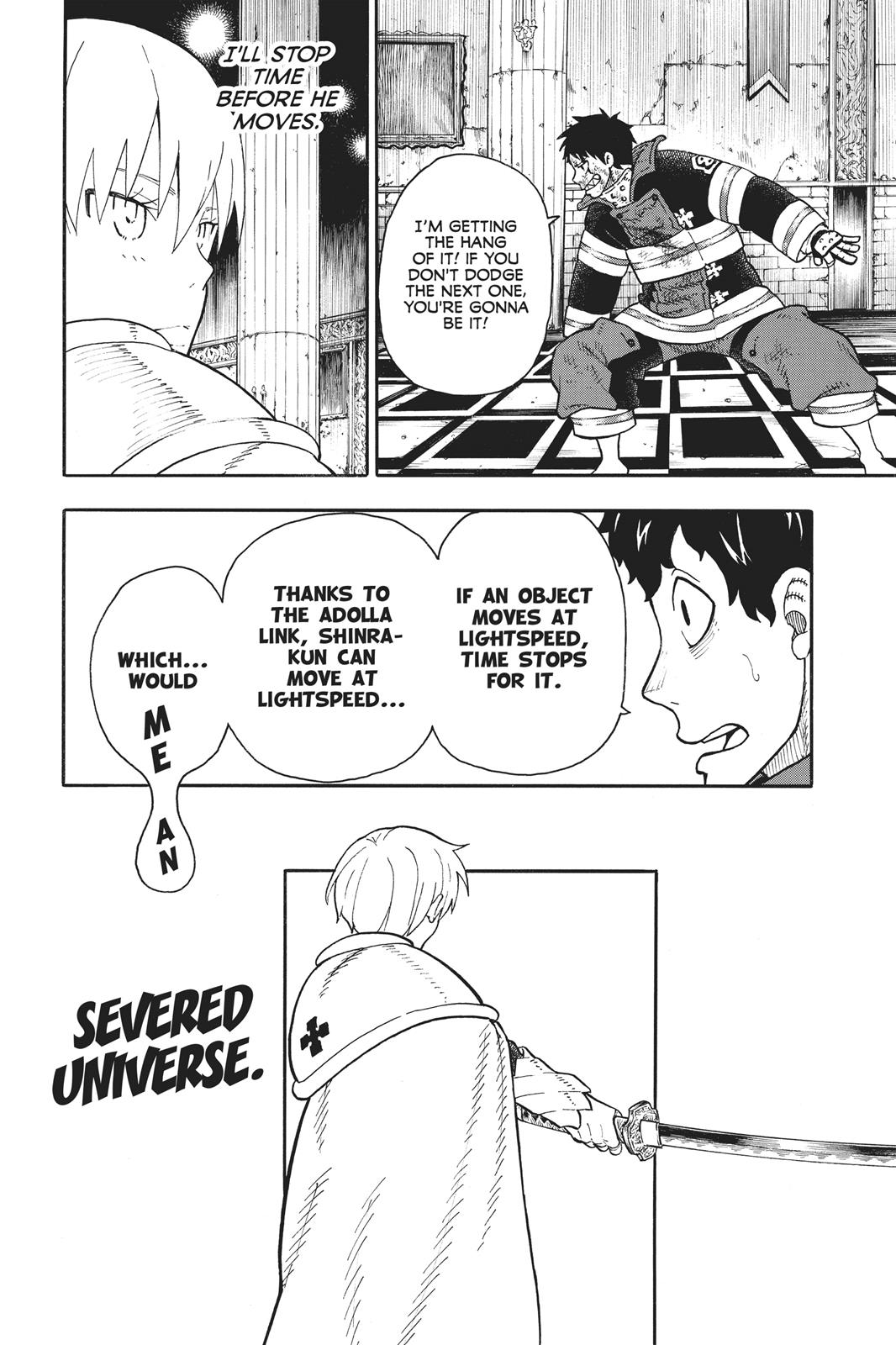 Read Fire Force Manga Online