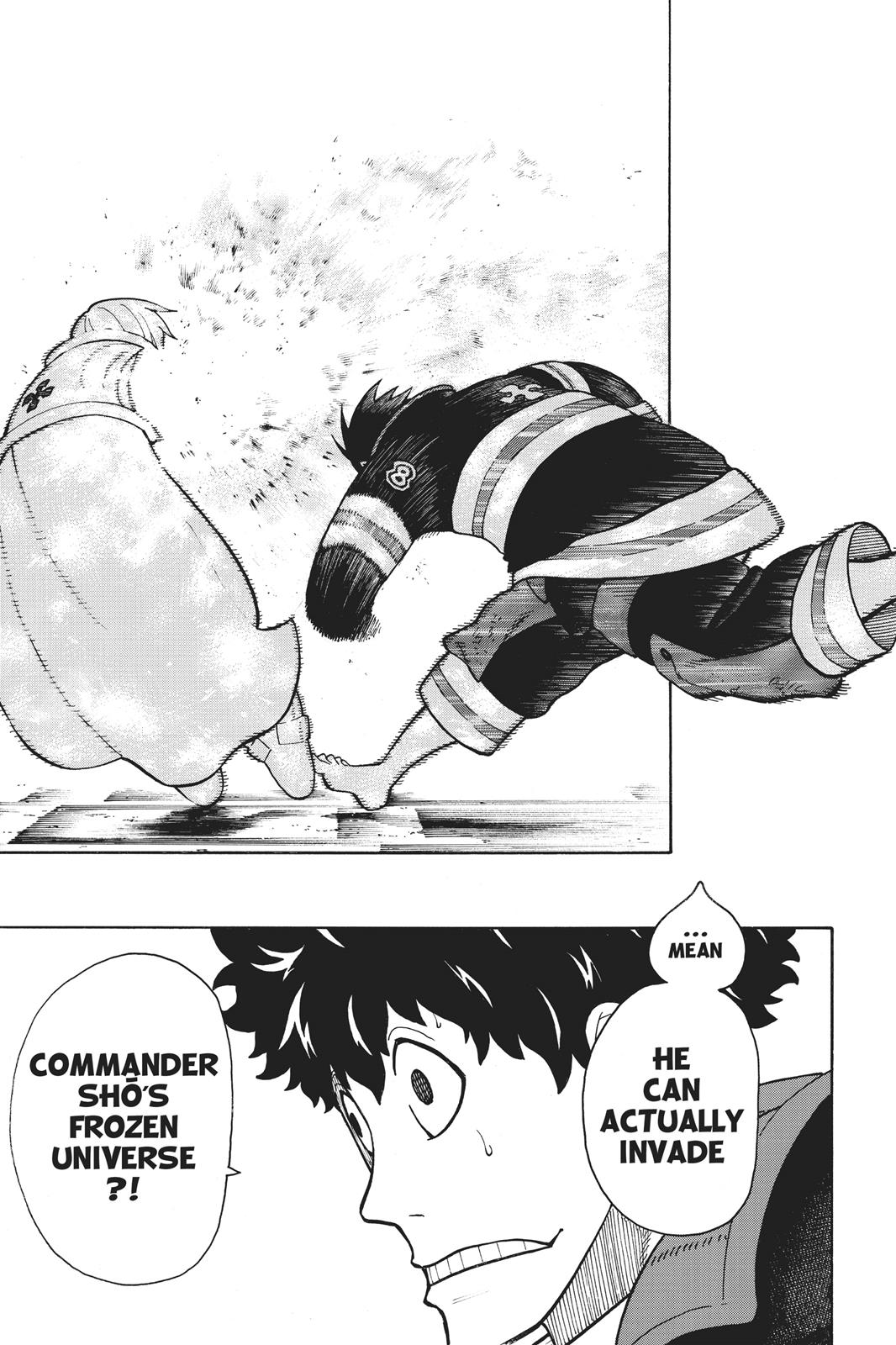 Read Fire Force Manga Online