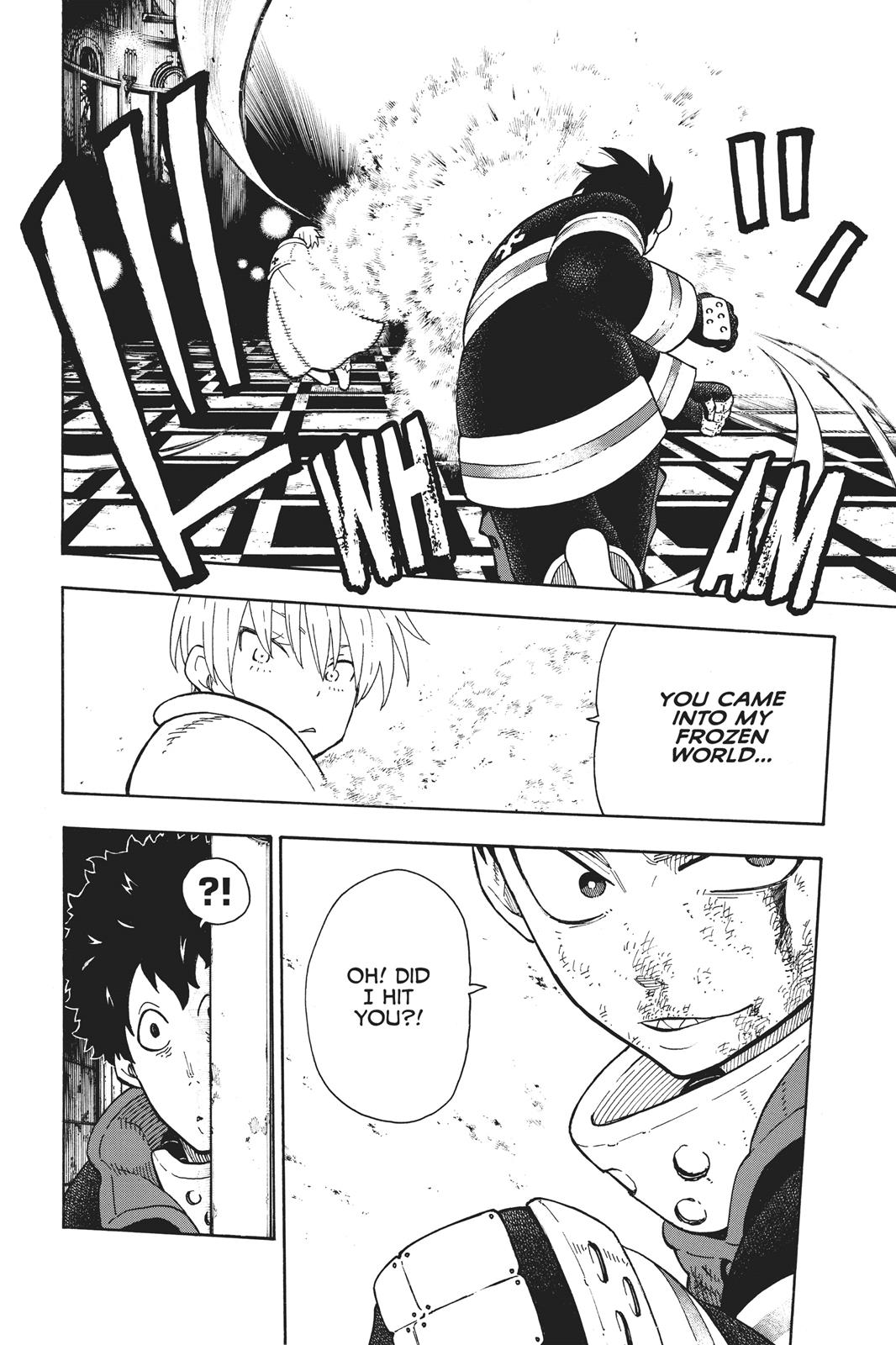 Read Fire Force Manga Online