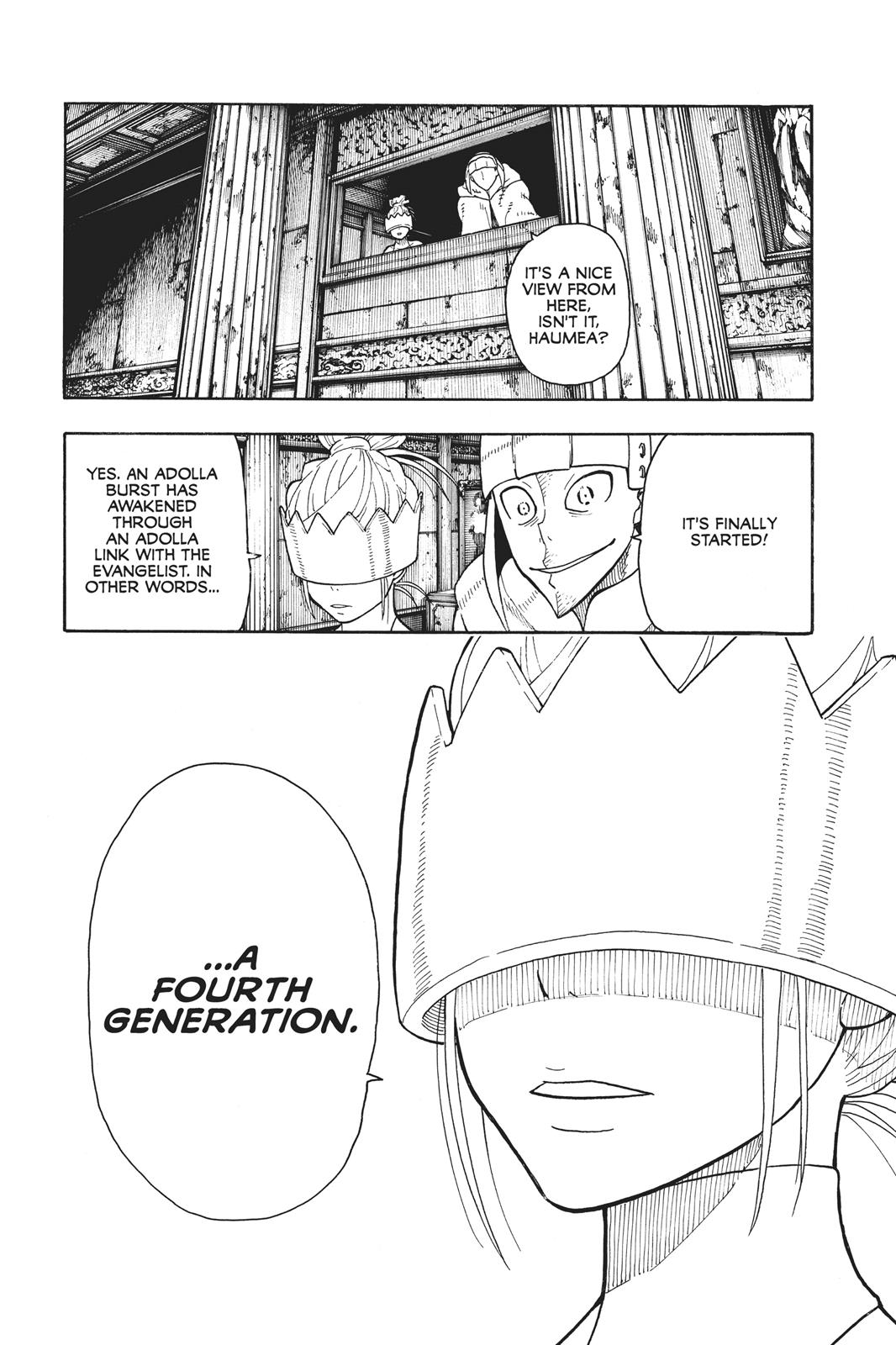 Read Fire Force Manga Online