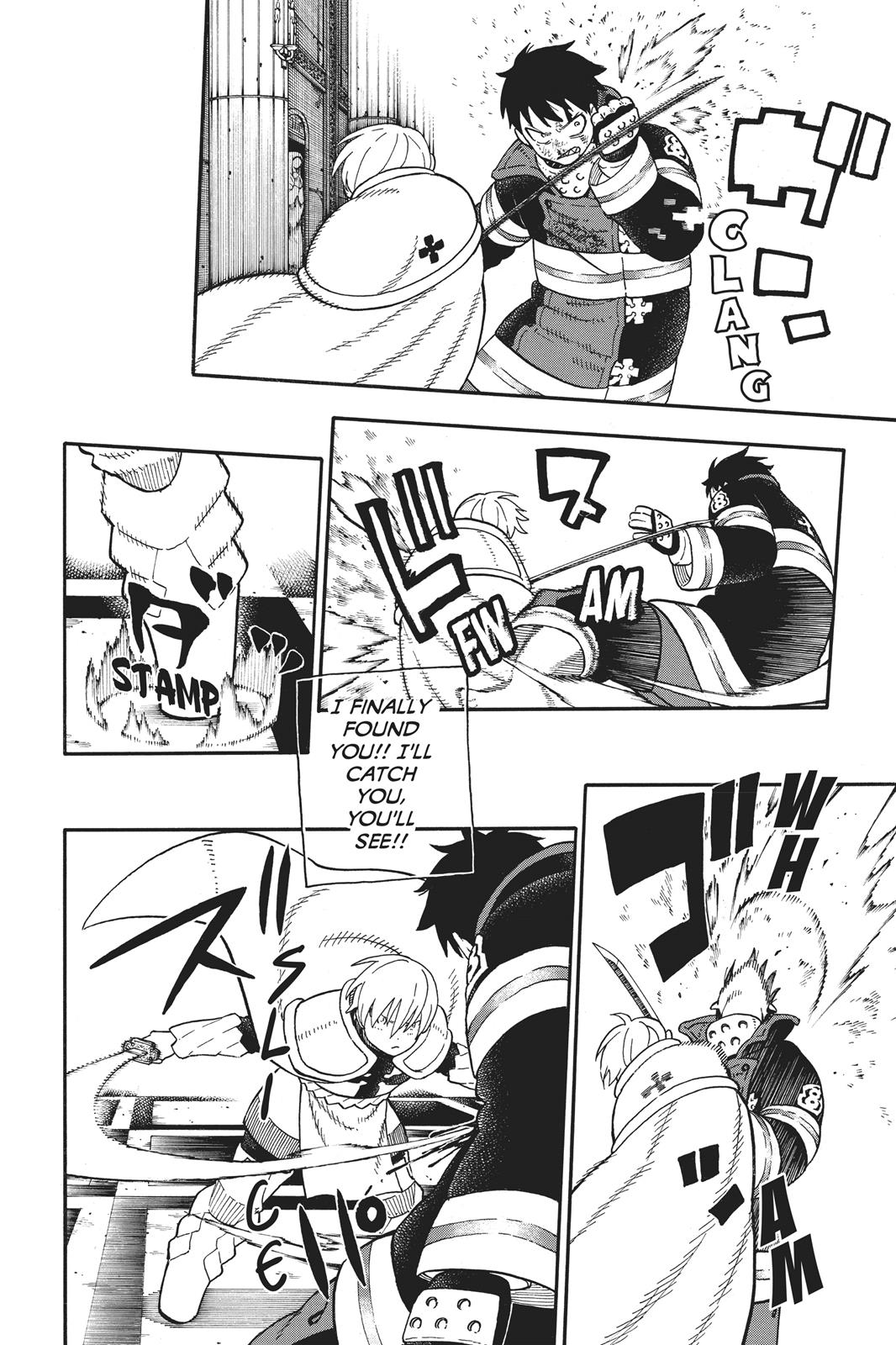 Read Fire Force Manga Online