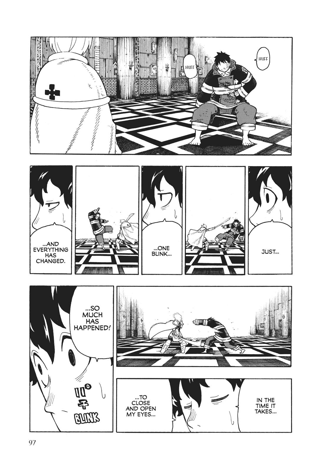 Read Fire Force Manga Online