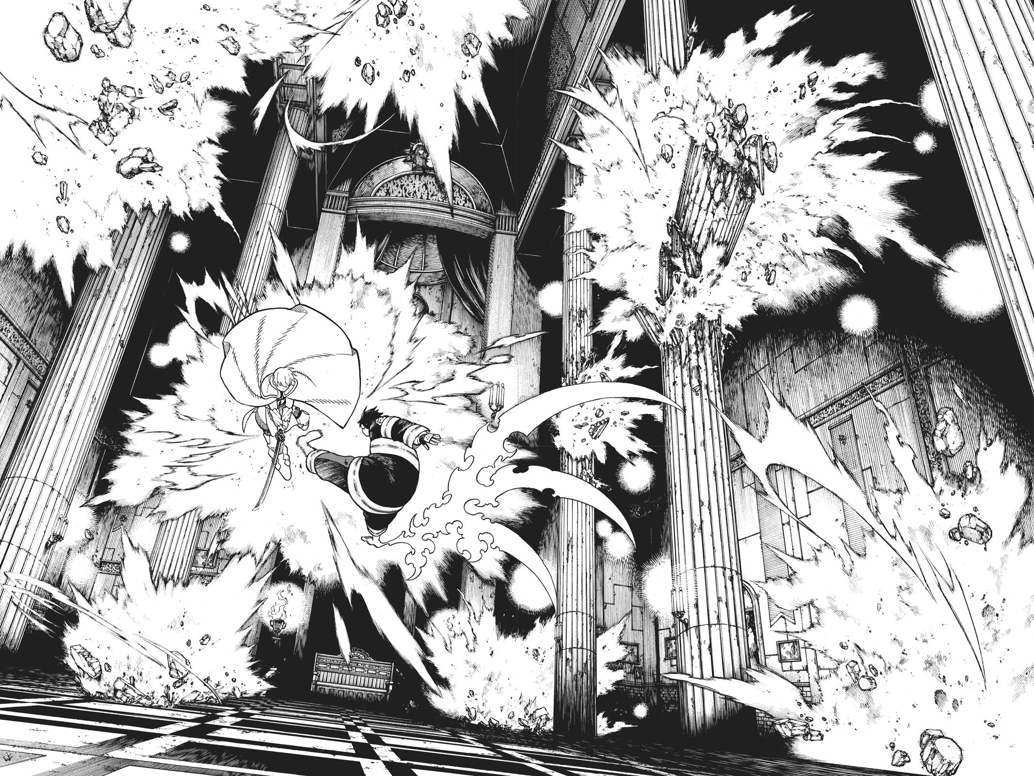 Read Fire Force Manga Online