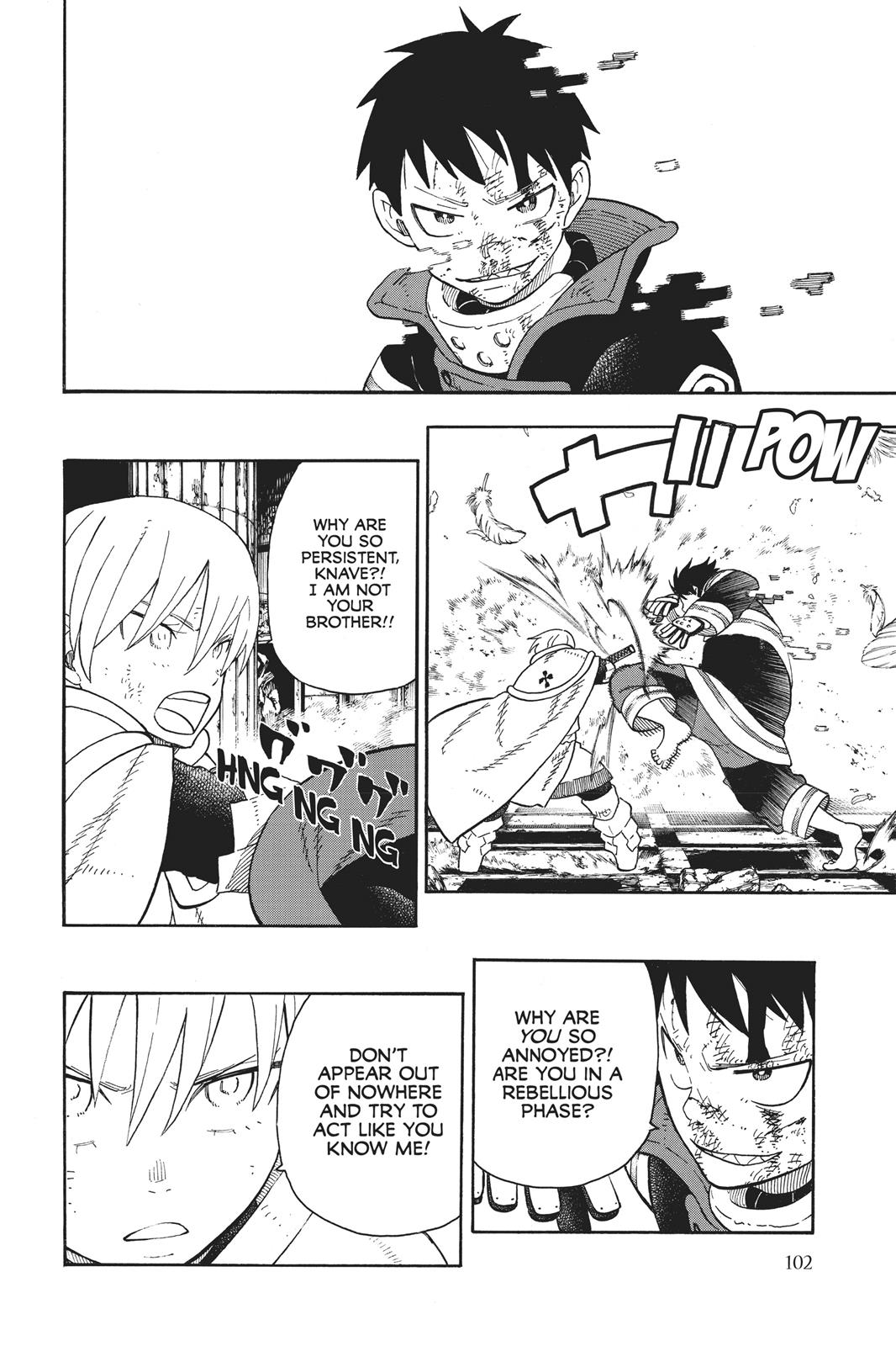 Read Fire Force Manga Online