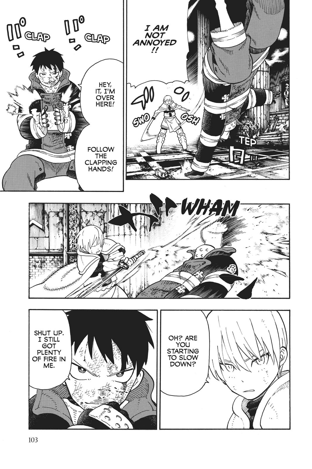 Read Fire Force Manga Online