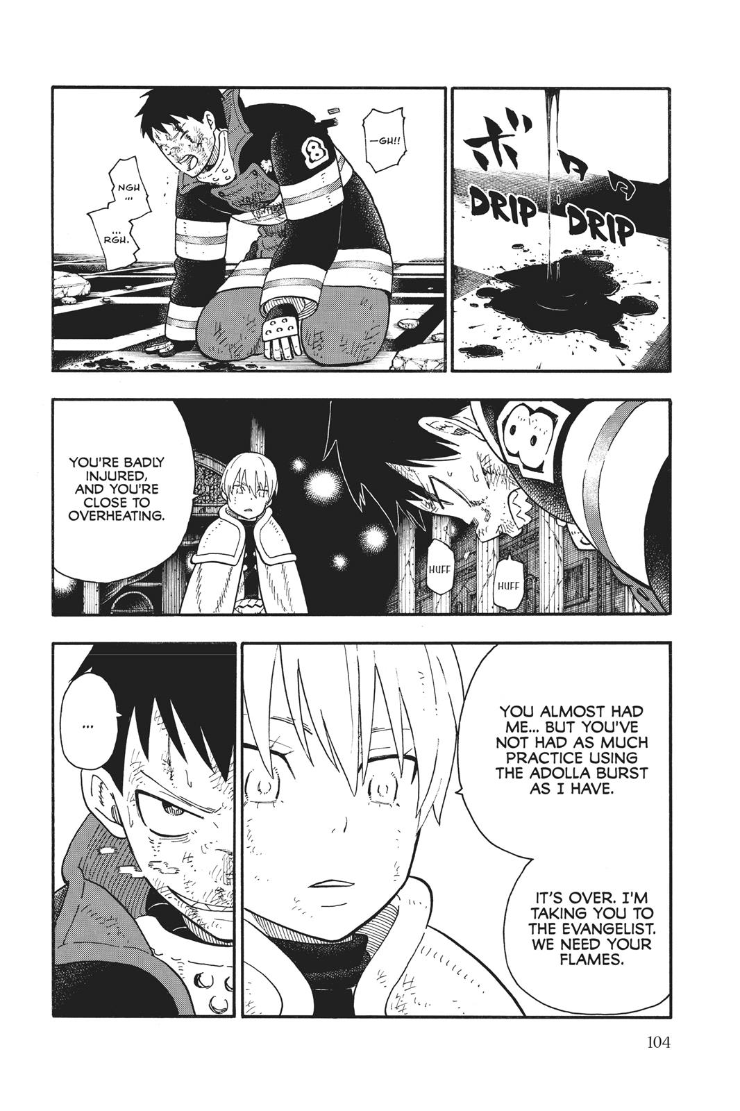 Read Fire Force Manga Online