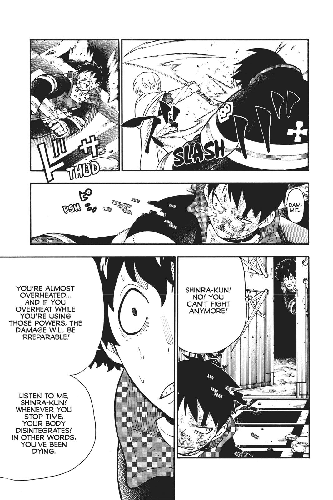 Read Fire Force Manga Online