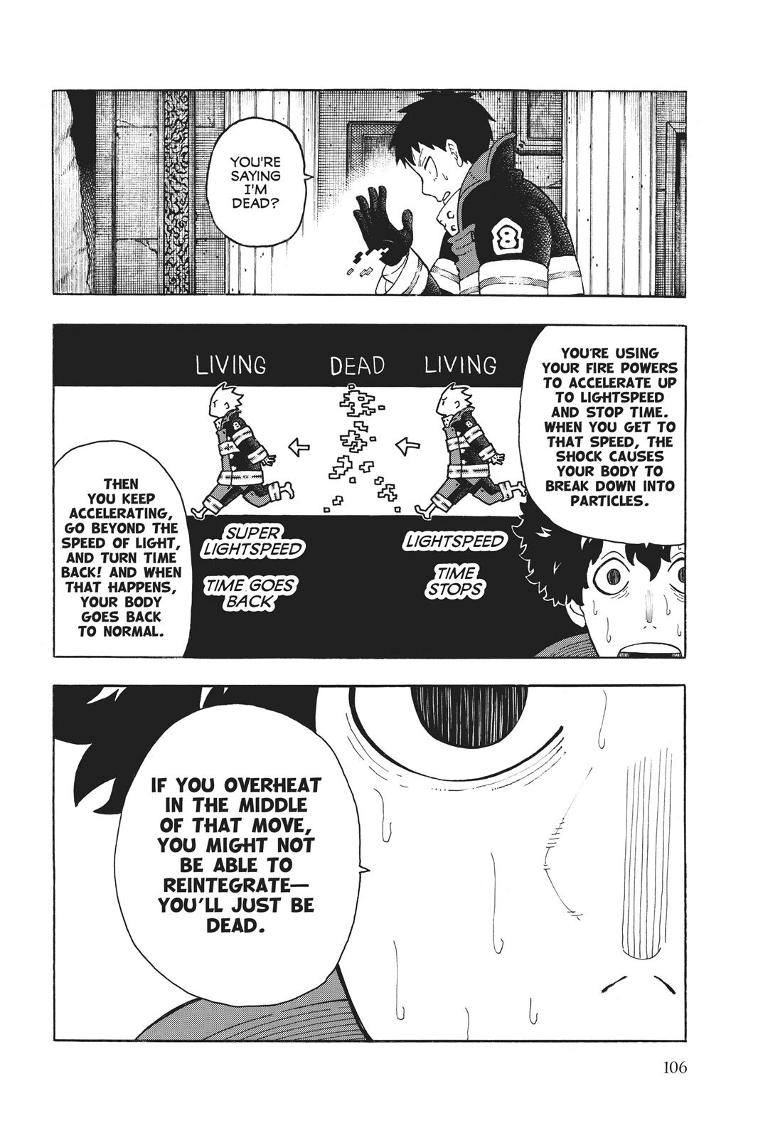 Read Fire Force Manga Online