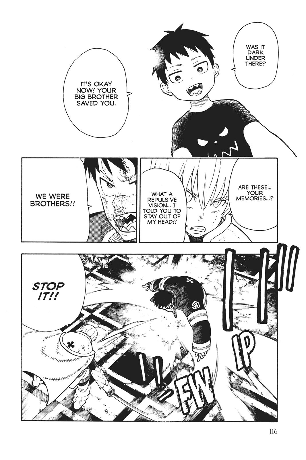 Read Fire Force Manga Online