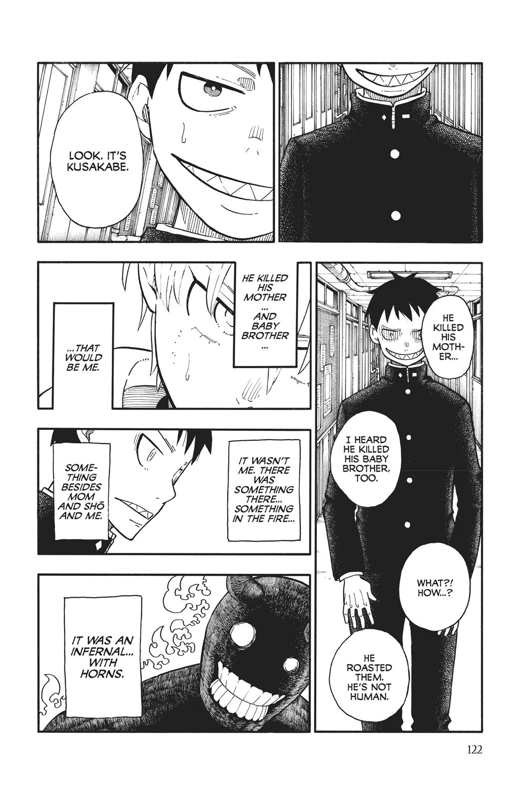 Read Fire Force Manga Online