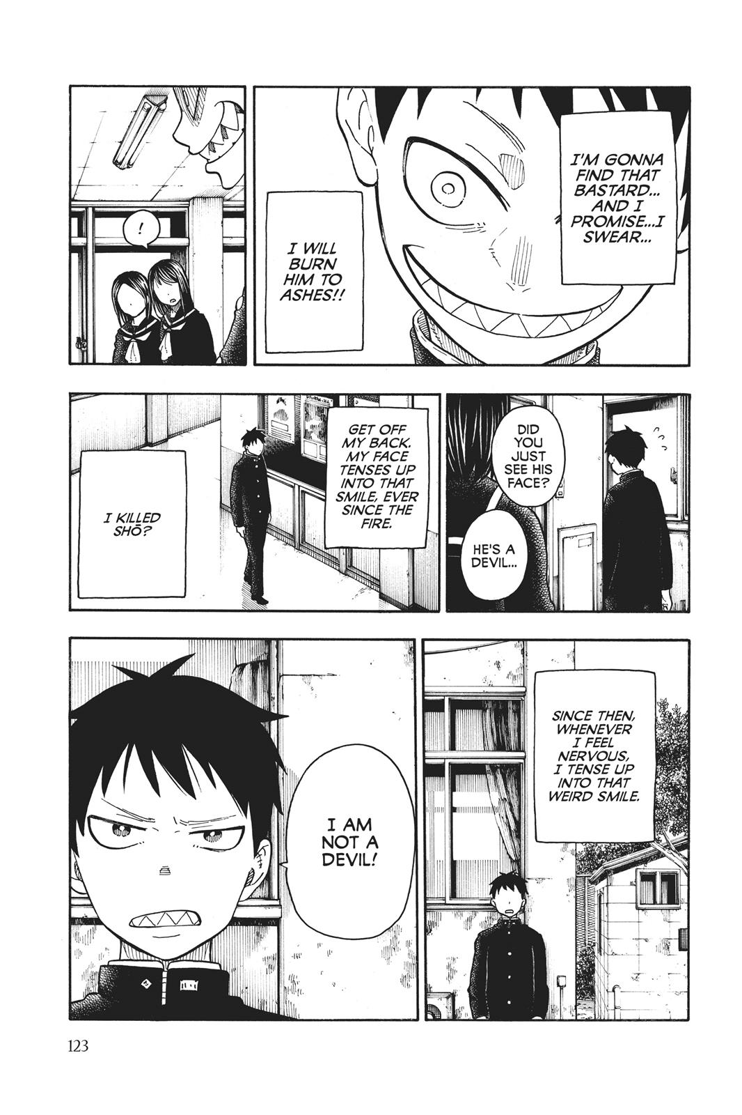 Read Fire Force Manga Online