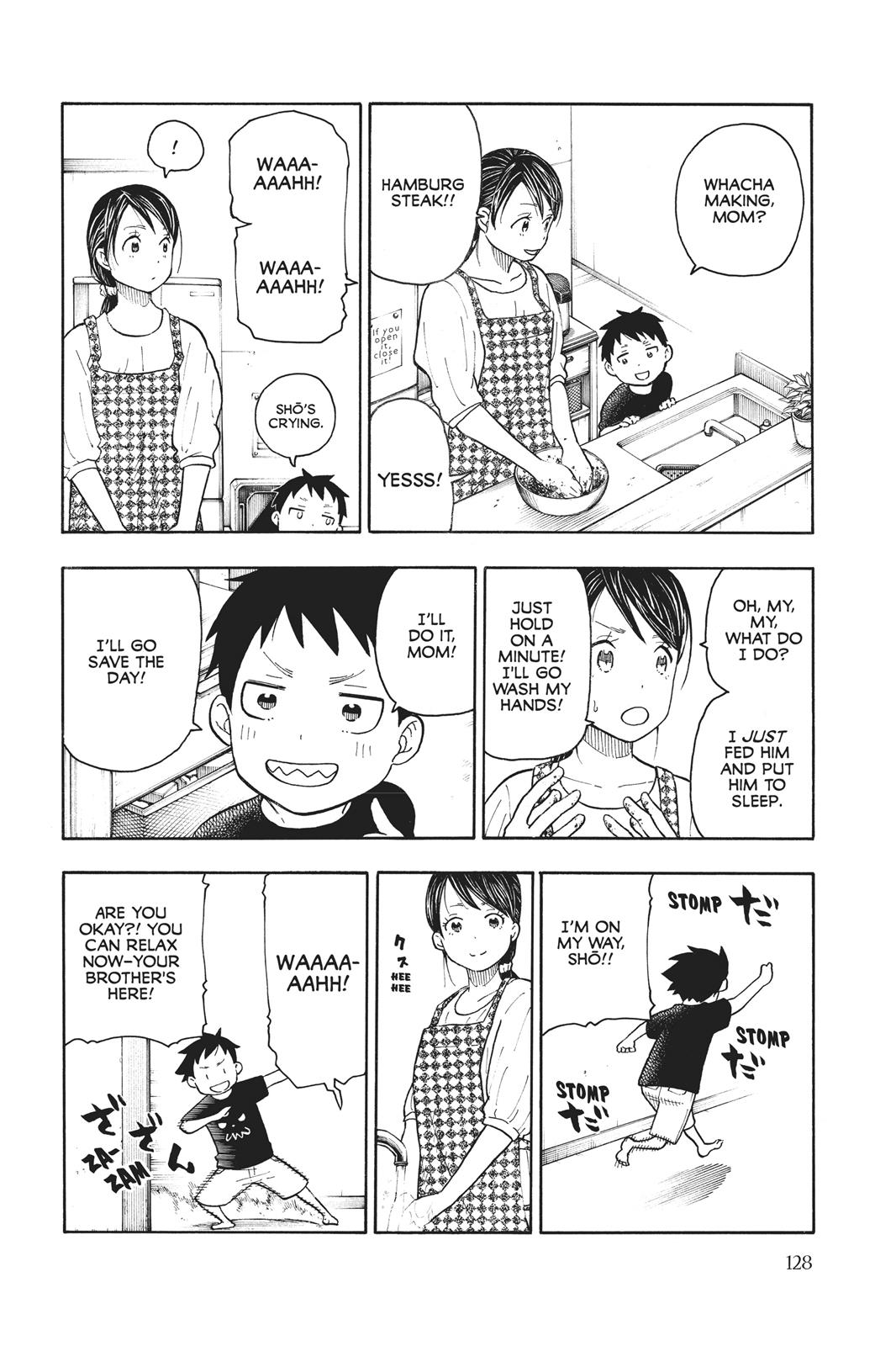 Read Fire Force Manga Online