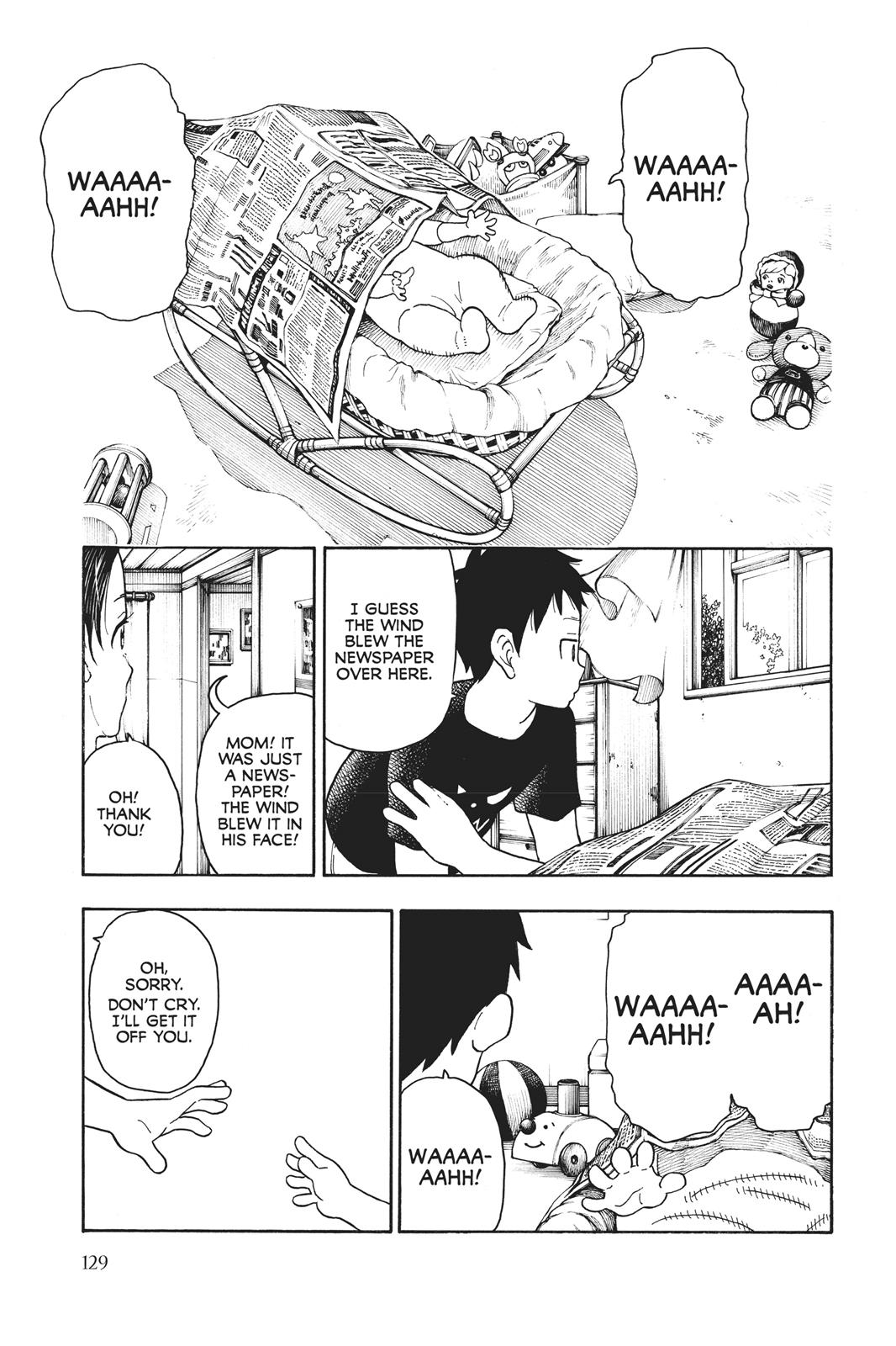 Read Fire Force Manga Online