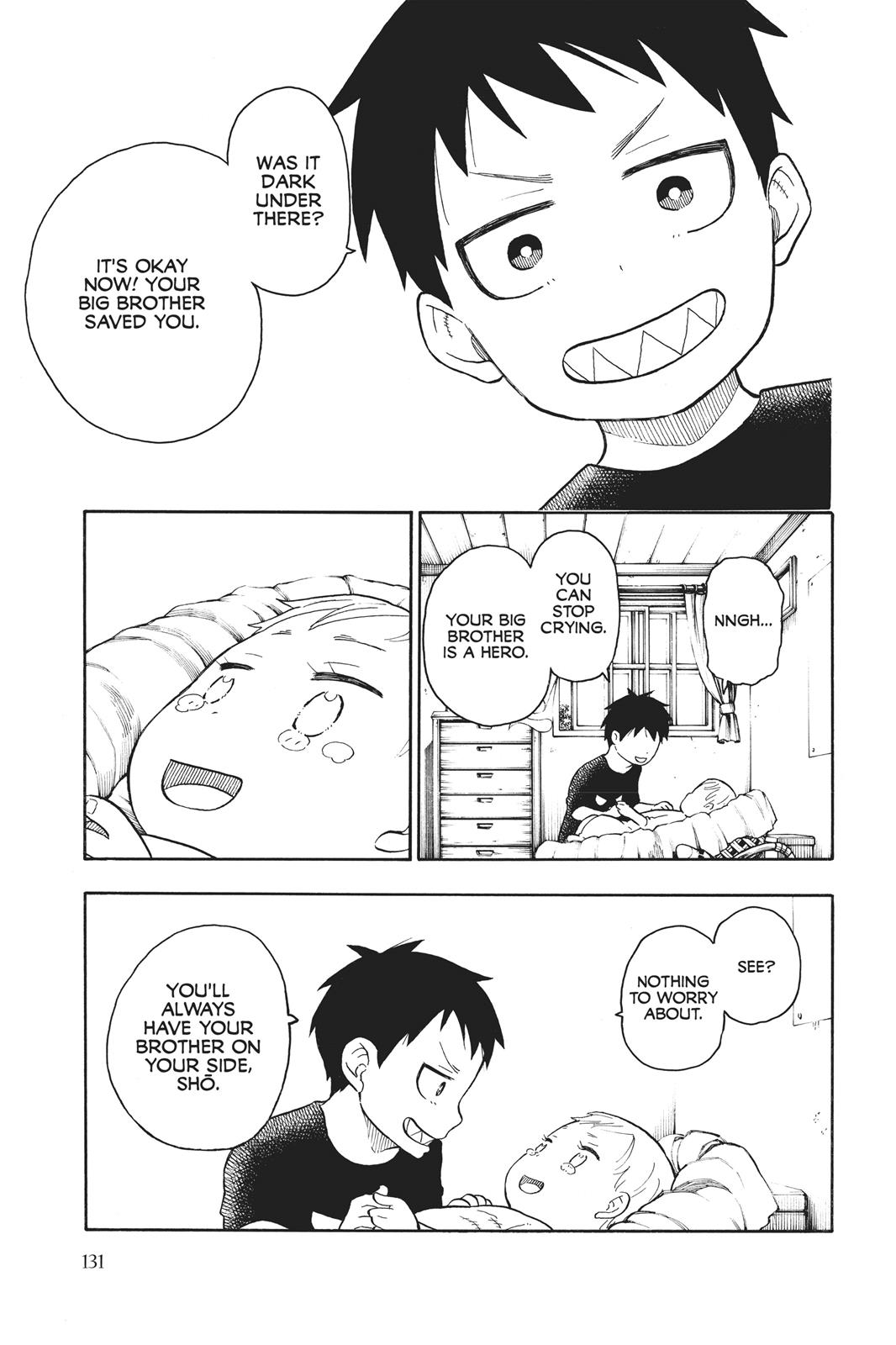 Read Fire Force Manga Online