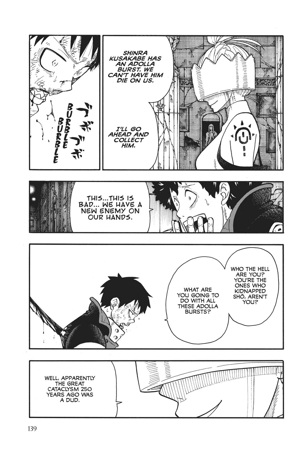 Read Fire Force Manga Online