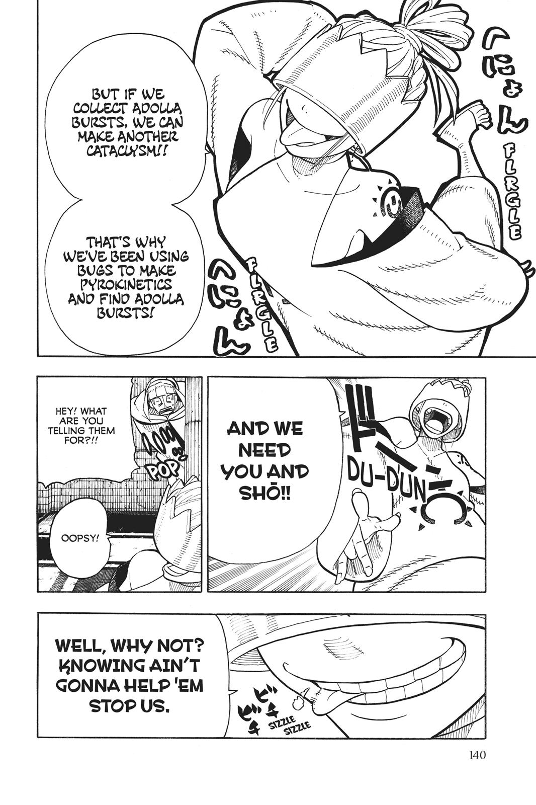 Read Fire Force Manga Online