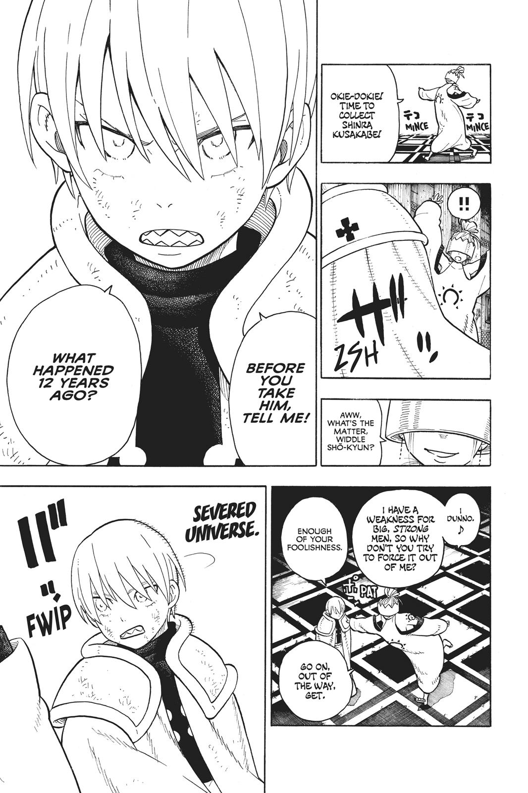 Read Fire Force Manga Online