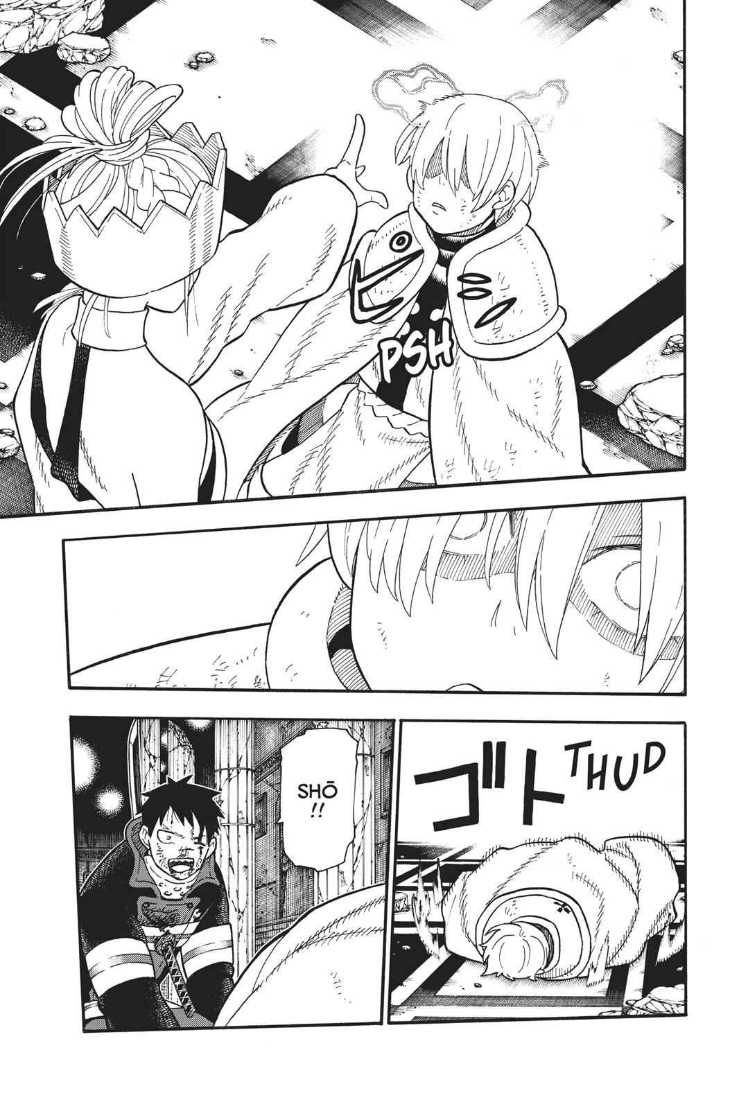 Read Fire Force Manga Online